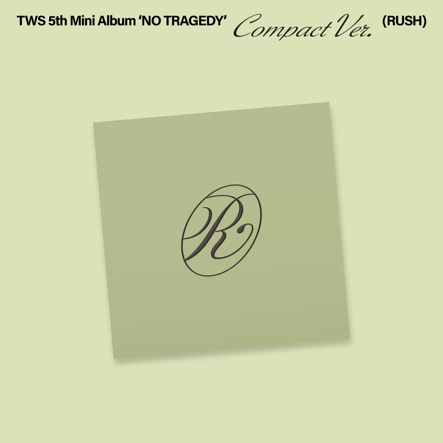 TWS 5th Mini Album 'NO TRAGEDY'  (Compact Ver.) (RUSH)