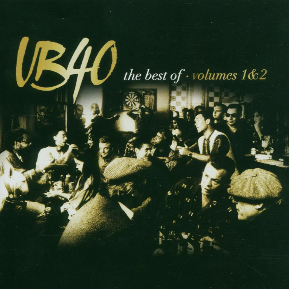 The Best Of UB40 Volumes 1 & 2 (2CD)