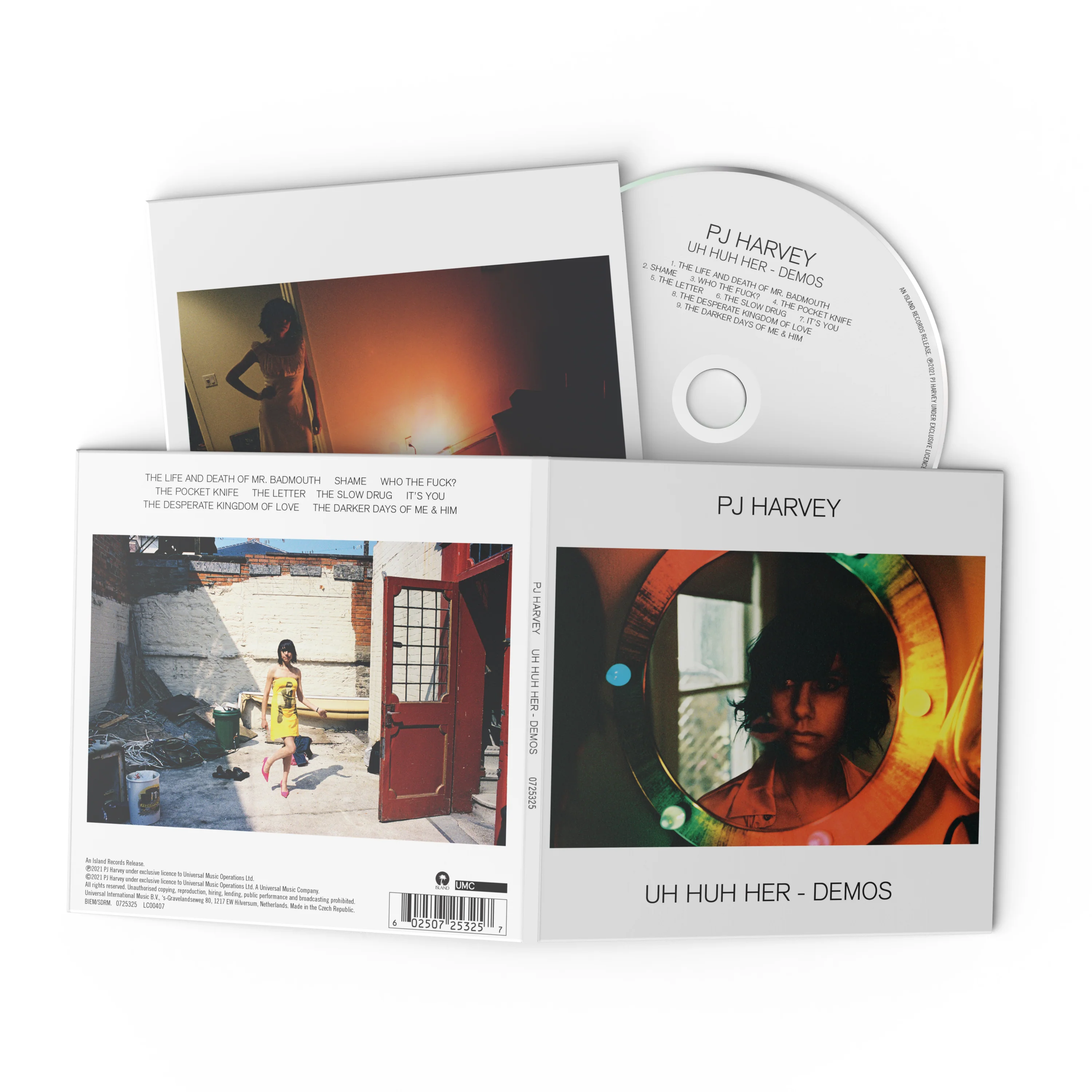 Uh Huh Her - Demos (CD) - Image 3