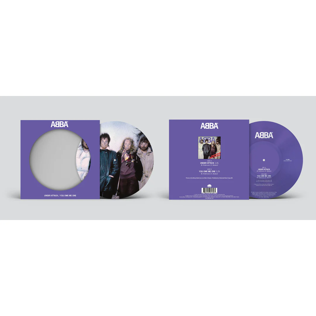 Under Attack (7Inch Picture Disc Single) - Image 3