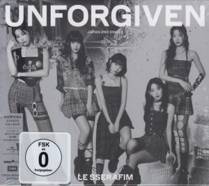 UNFORGIVEN (Limited Press Edition B) (CD Single)