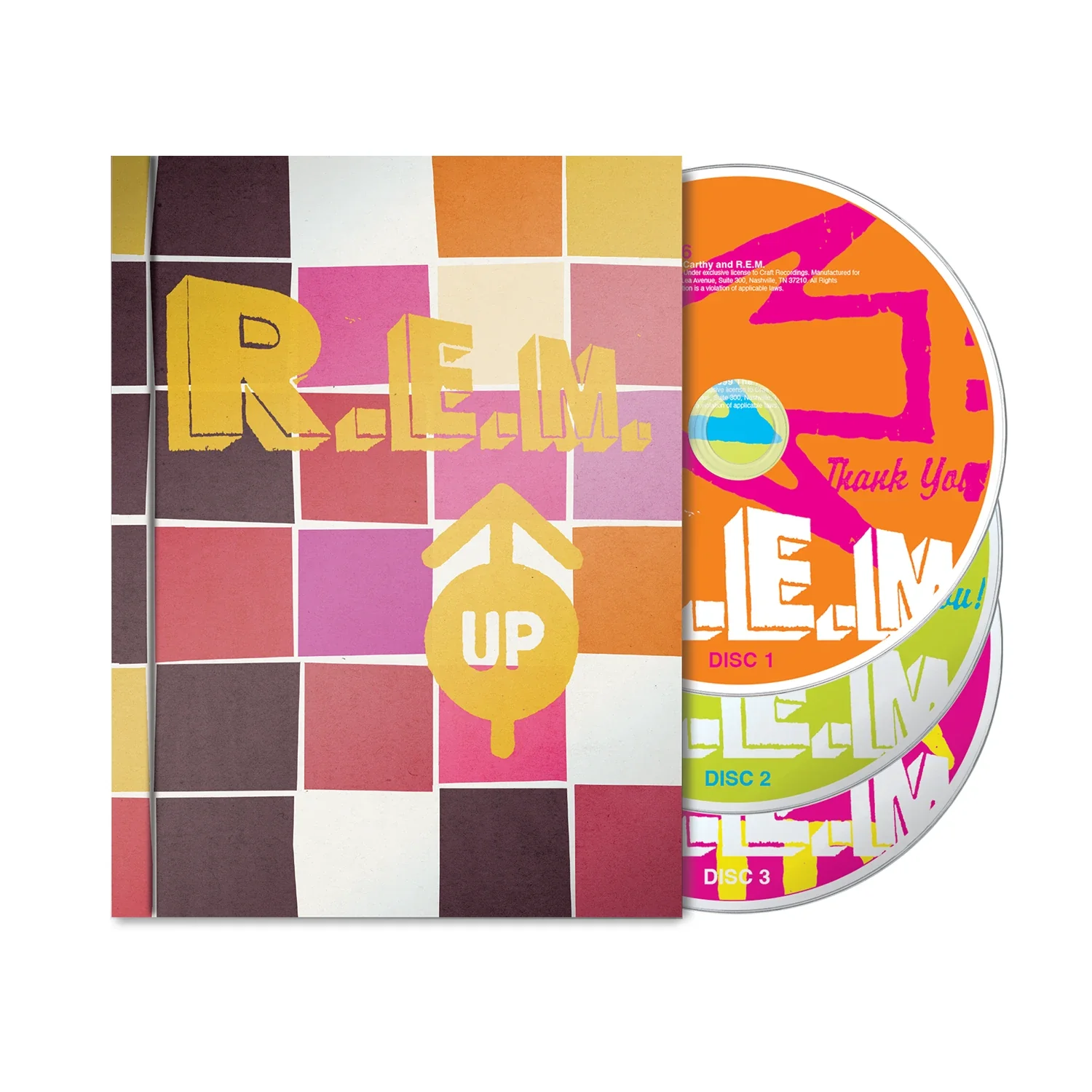 Up (25th Anniversary Deluxe 2CD+Blu-Ray)