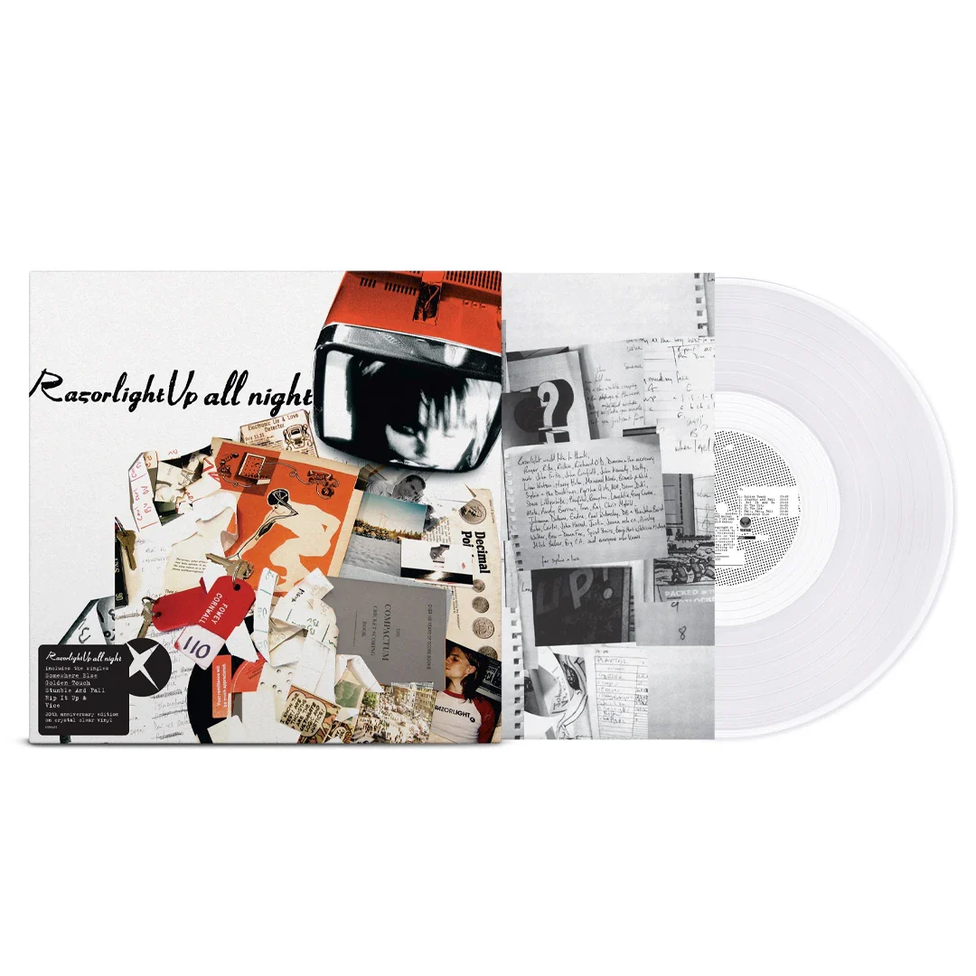Up All Night (Store Exclusive 20th Anniversary Crystal Clear LP)