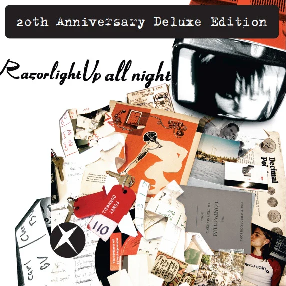 Up All Night (Store Exclusive 20th Anniversary Crystal Clear LP) - Image 2