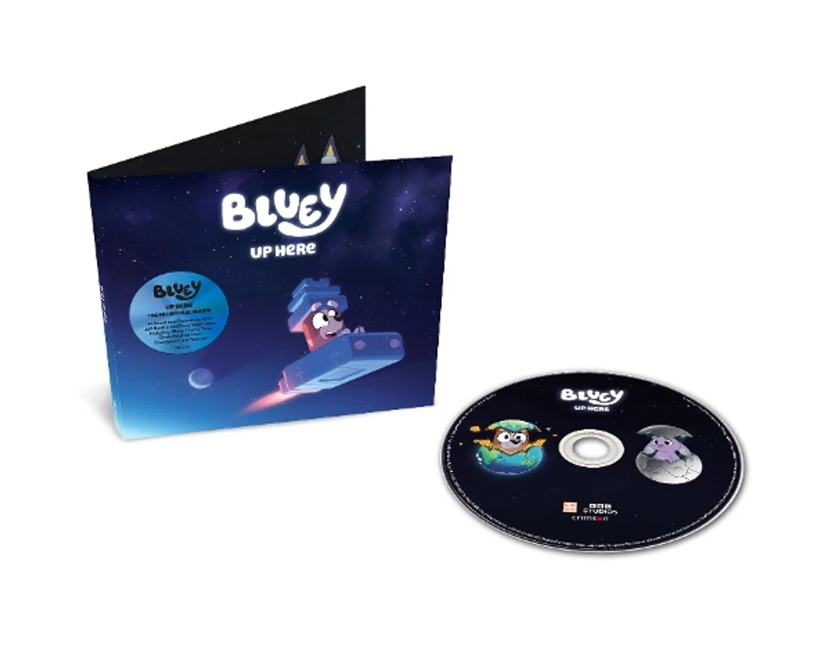 Up Here (CD)