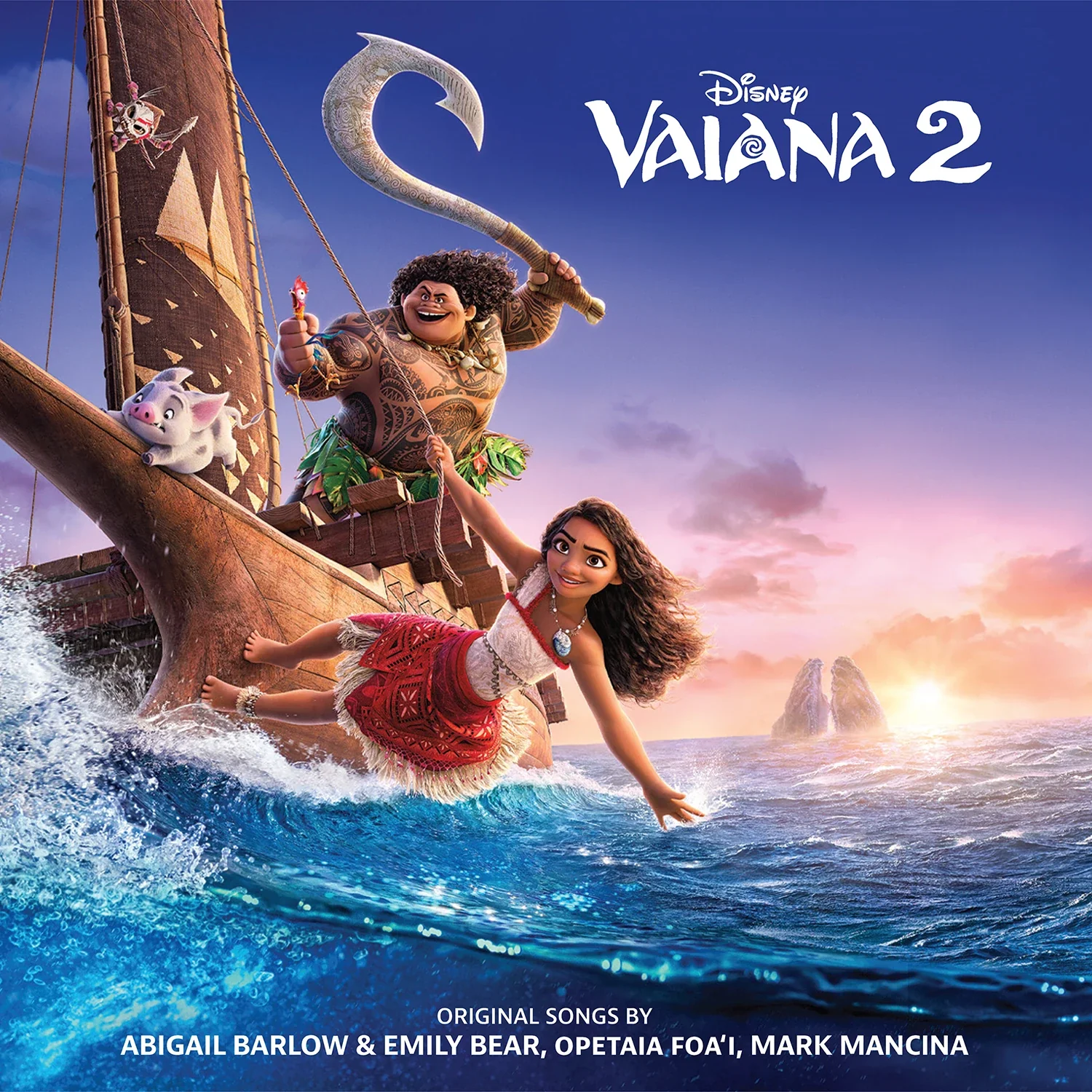 Vaiana 2 Original Motion Picture Soundtrack (CD) - Image 2