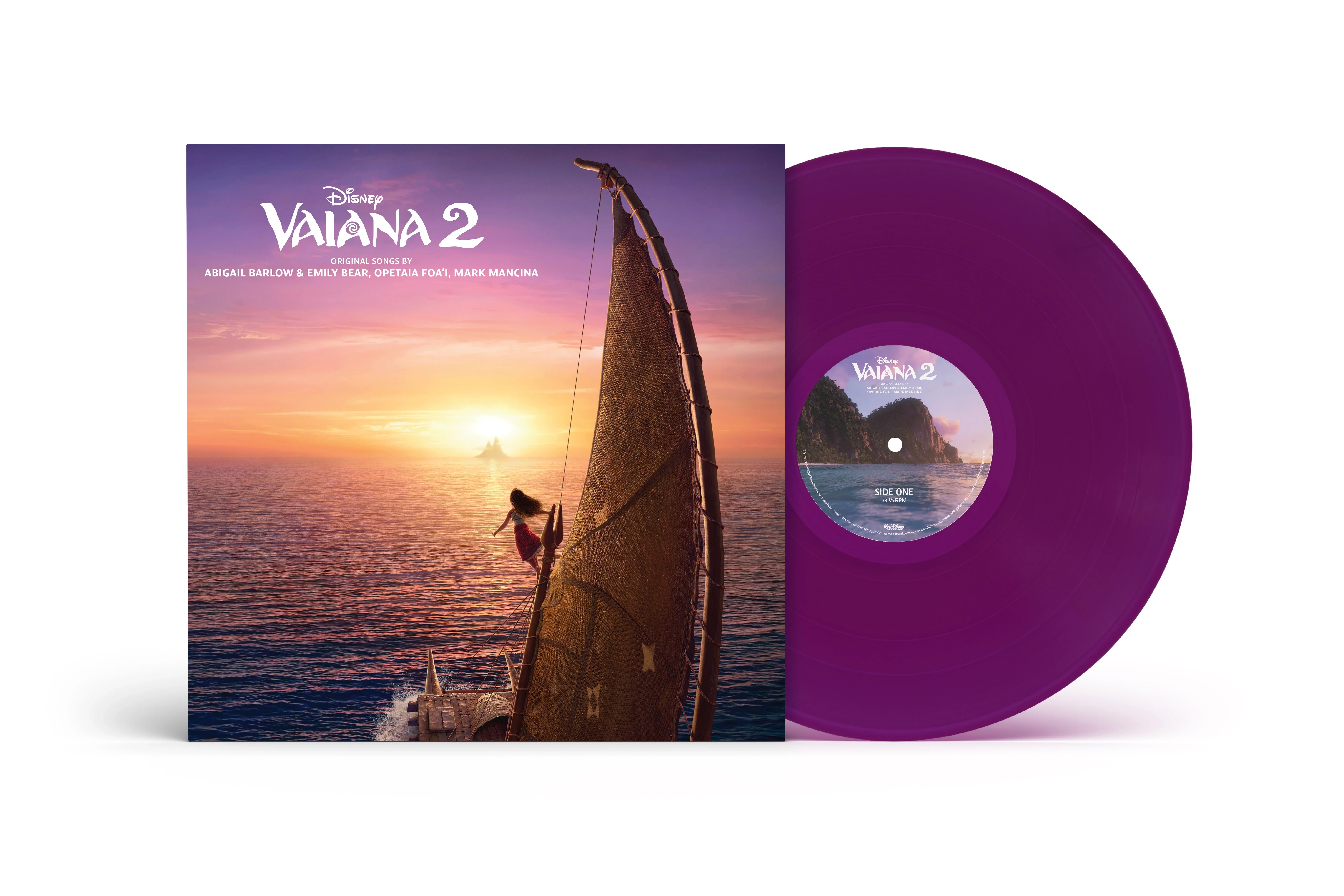 Vaiana 2 Original Motion Picture Soundtrack (Coloured LP)