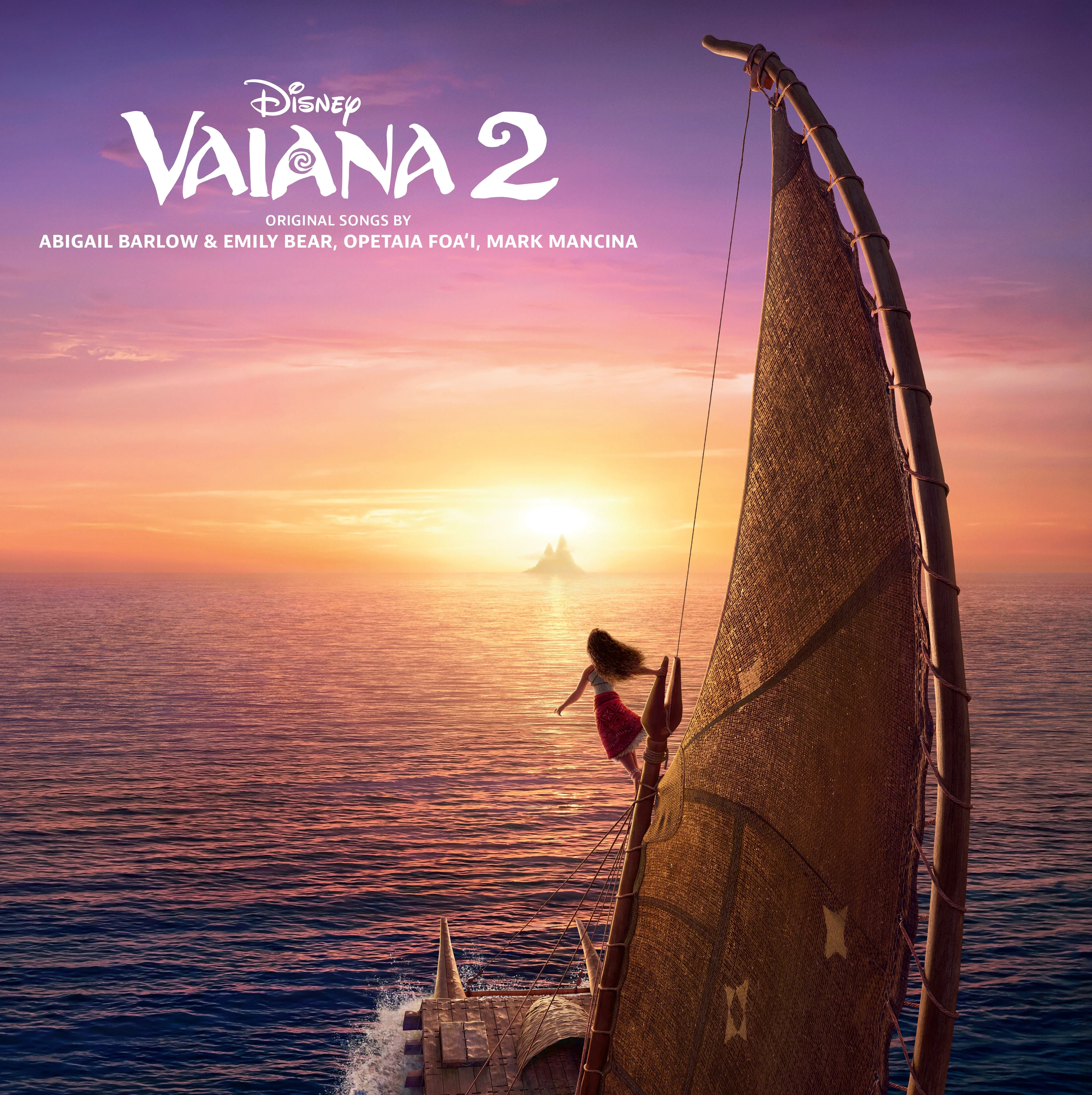 Vaiana 2 Original Motion Picture Soundtrack (Coloured LP) - Image 2
