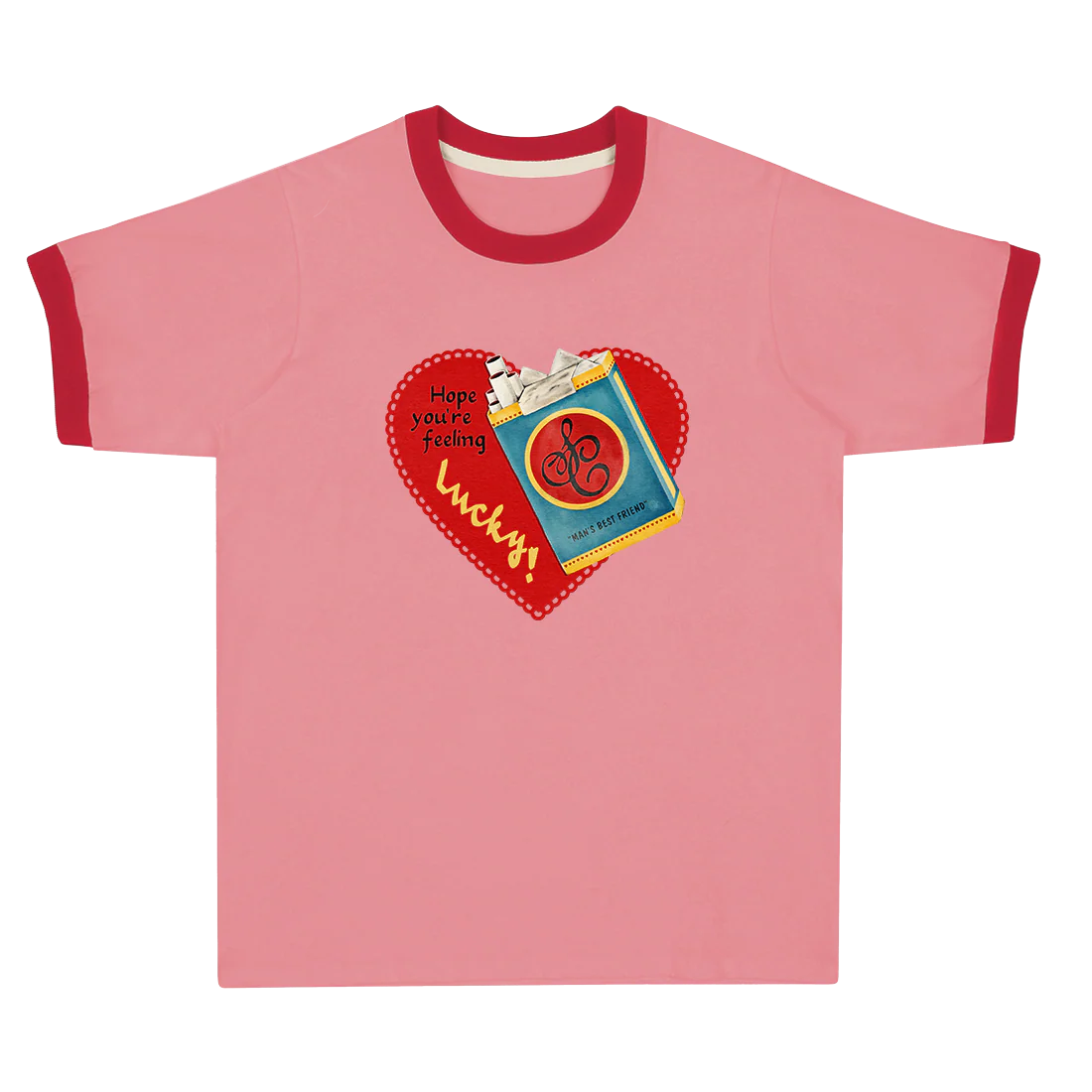 Feeling Lucky Ringer Tee