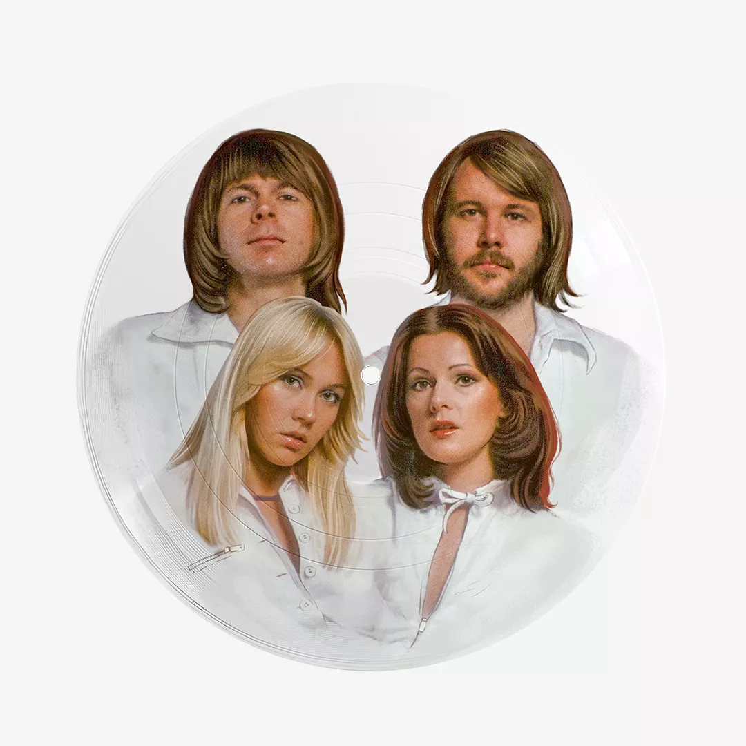 Lay All Your Love On Me / My Love, My Life: Picture Disc Valentine’s 10" Vinyl