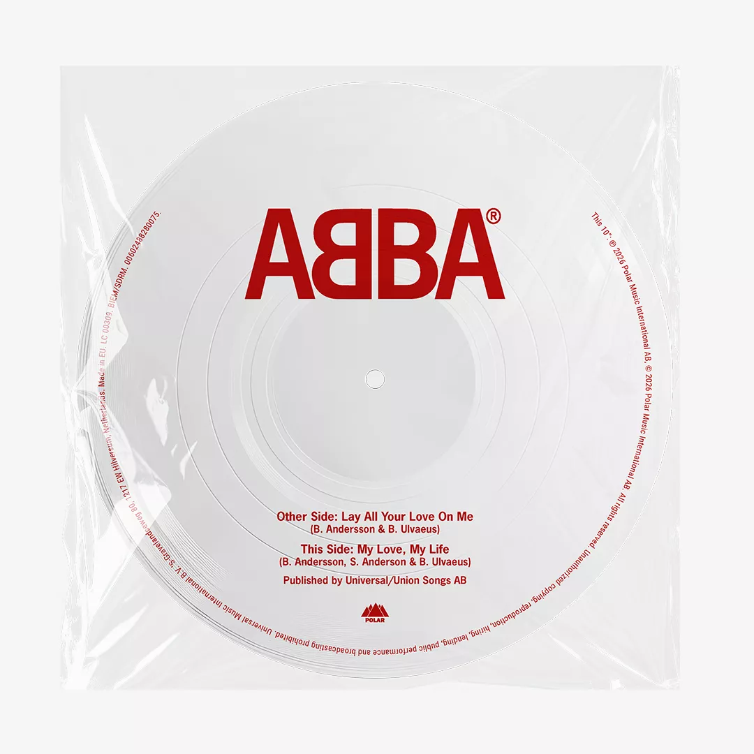 Lay All Your Love On Me / My Love, My Life: Picture Disc Valentine’s 10" Vinyl - Image 3