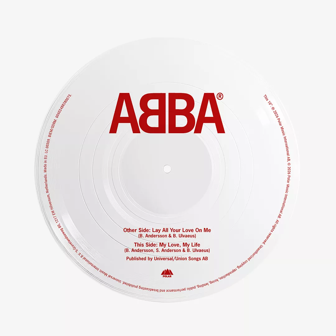 Lay All Your Love On Me / My Love, My Life: Picture Disc Valentine’s 10" Vinyl - Image 4