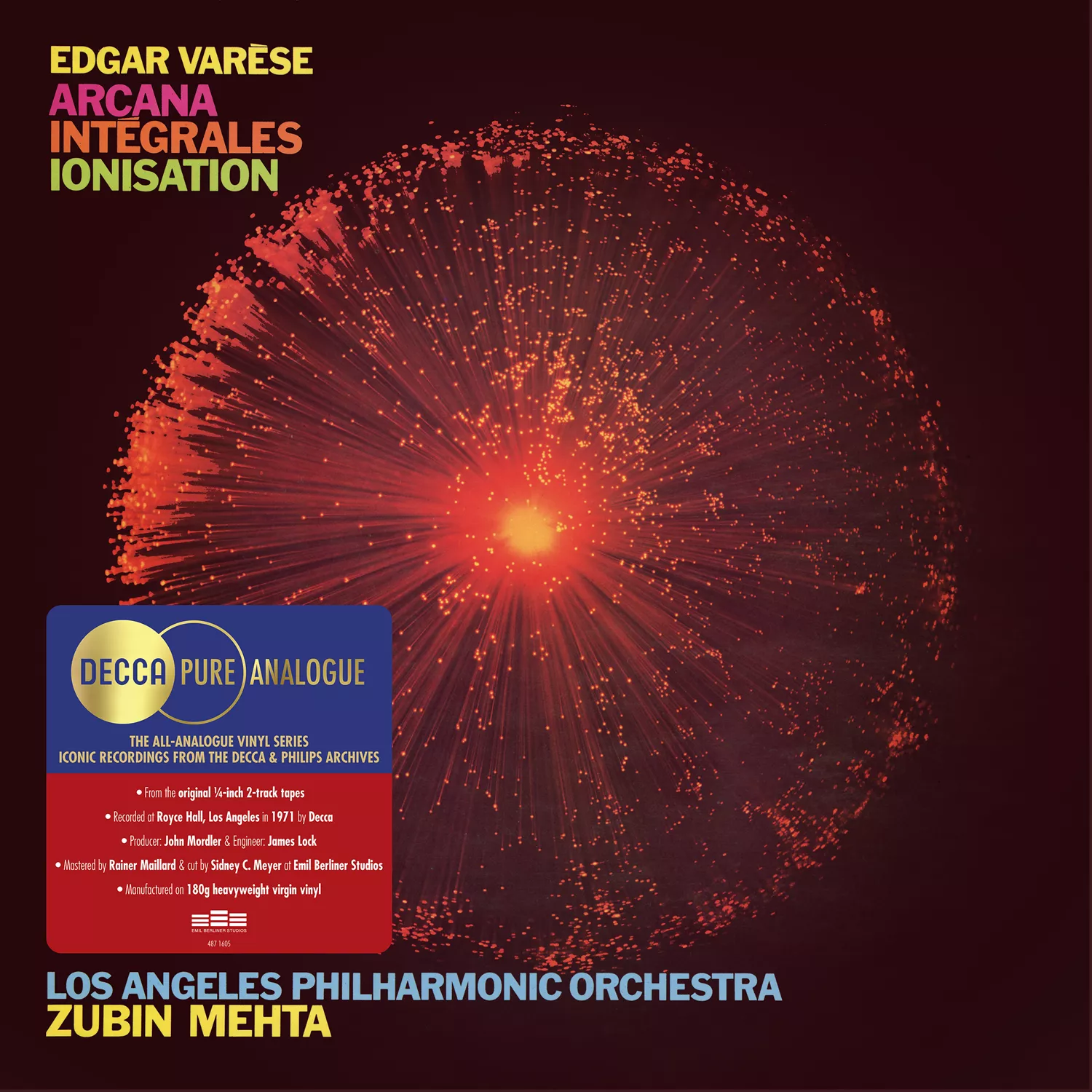 Varese: Arcana; Integrales; Ionisation (LP) - Image 2