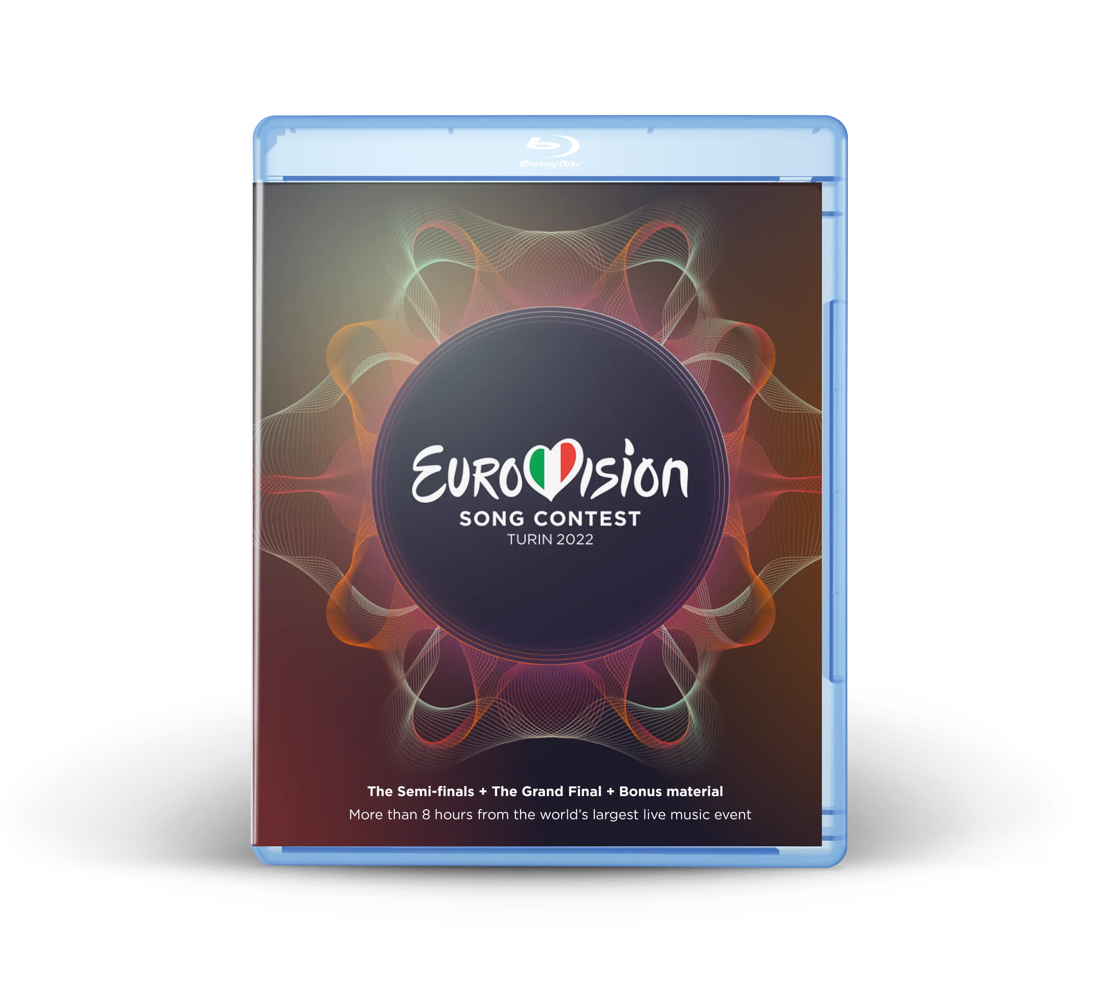 Eurovision Song Contest Turin 2022 (3Blu-Ray)