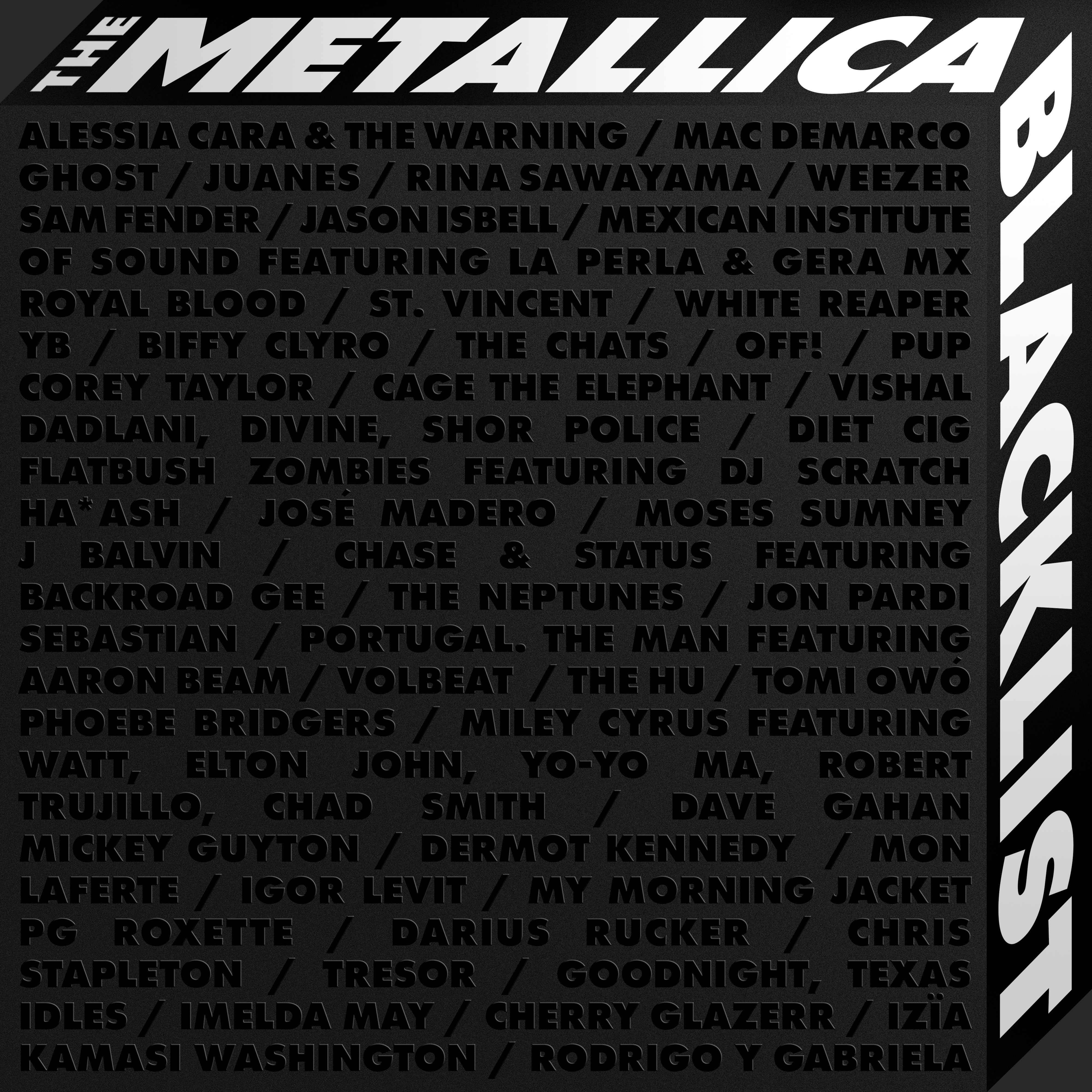 The Metallica Blacklist (4CD) - Image 2