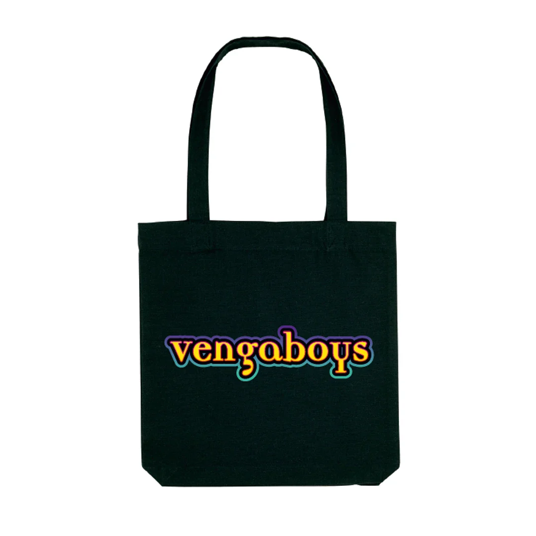 Vengaboys Logo (Store Exclusive Black Tote Bag)