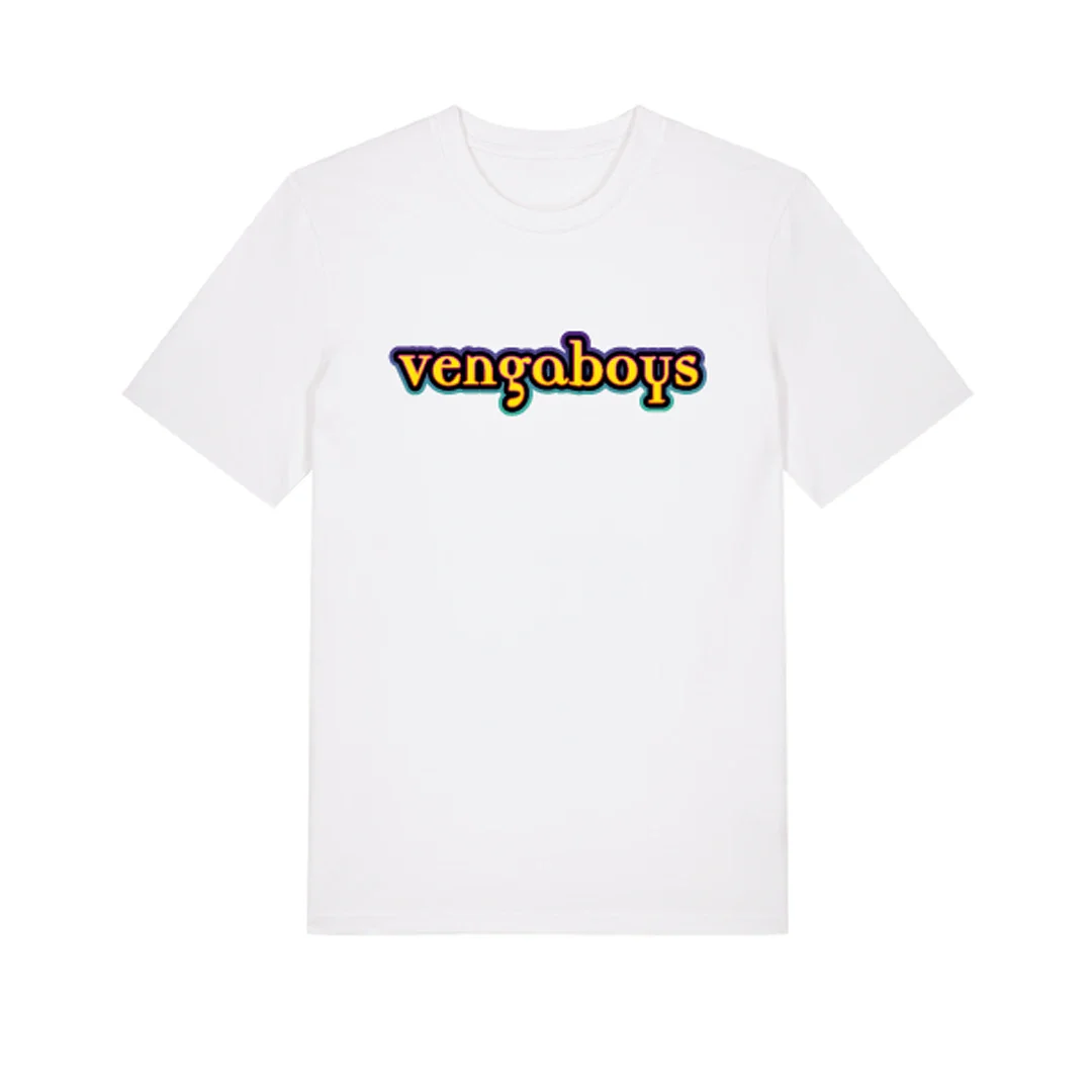 Vengaboys Logo (Store Exclusive White T-Shirt)