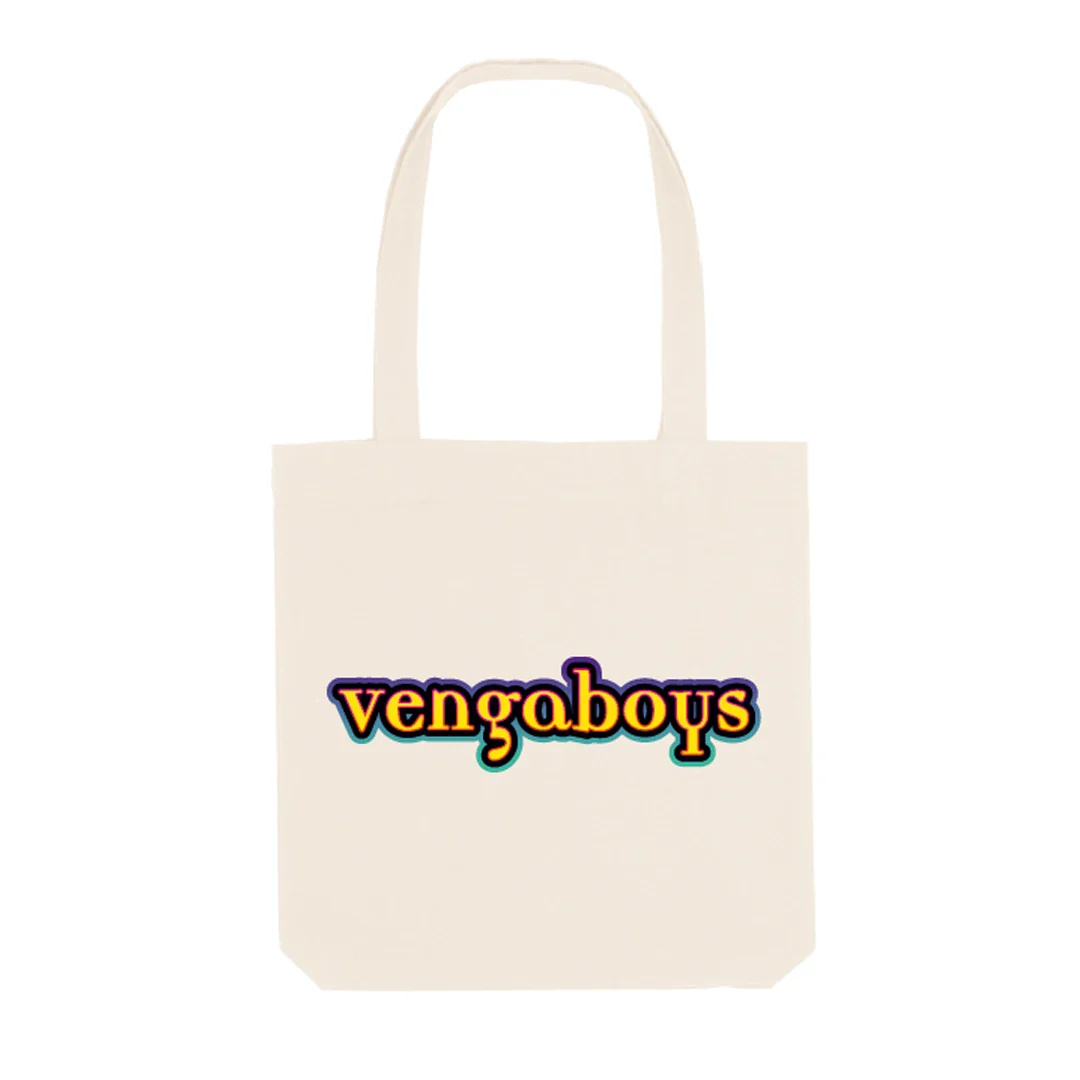 Vengaboys Logo (Store Exclusive White Tote Bag)