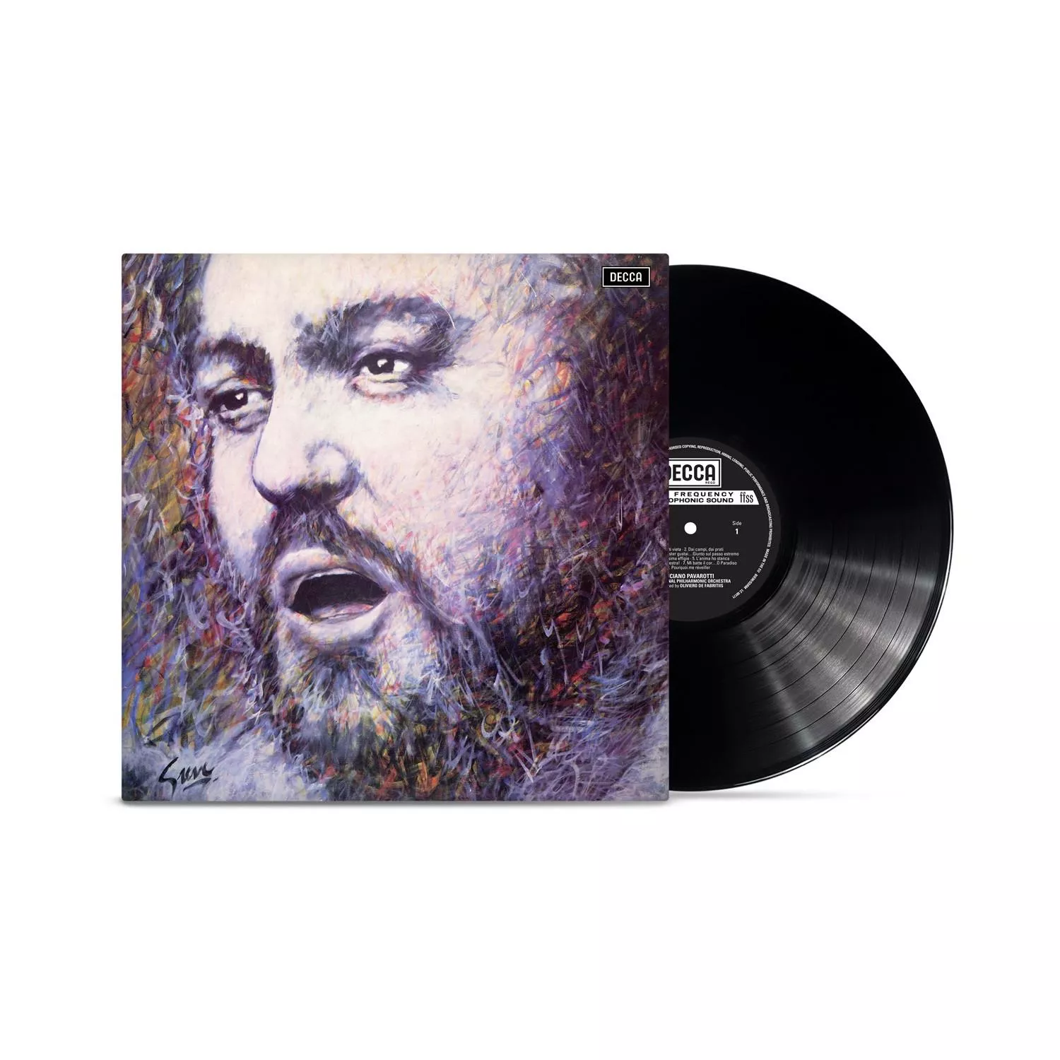 Verismo Arias (LP)
