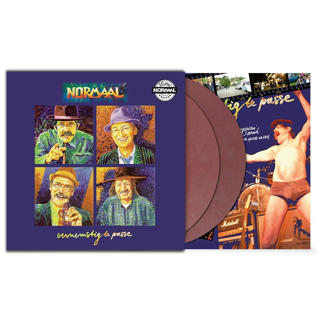 Vernemstig Te Passe (Red Bullet 2LP)