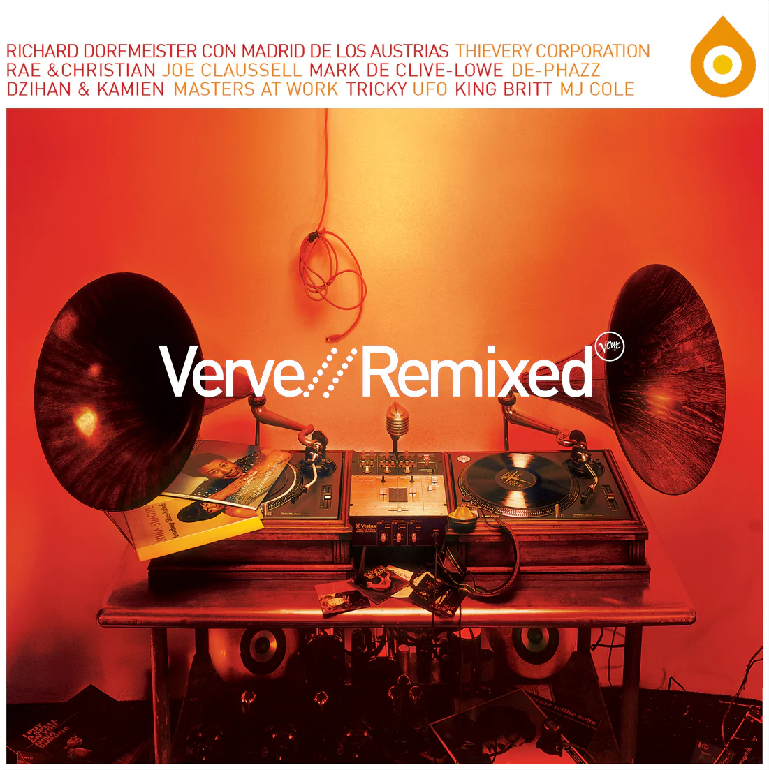 Verve Remixed (Galaxy Orange 2LP)