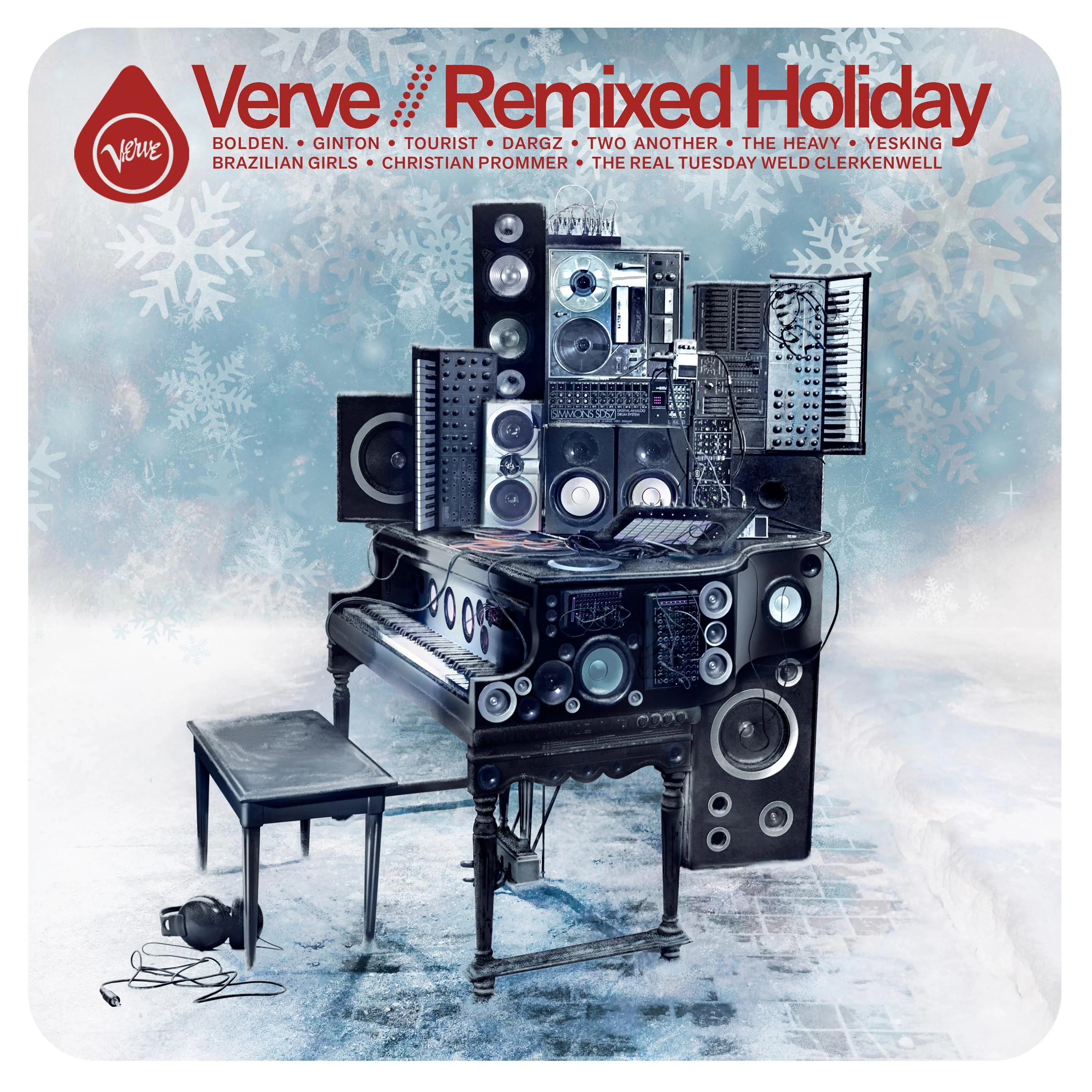 Verve // Remixed Holiday (CD)