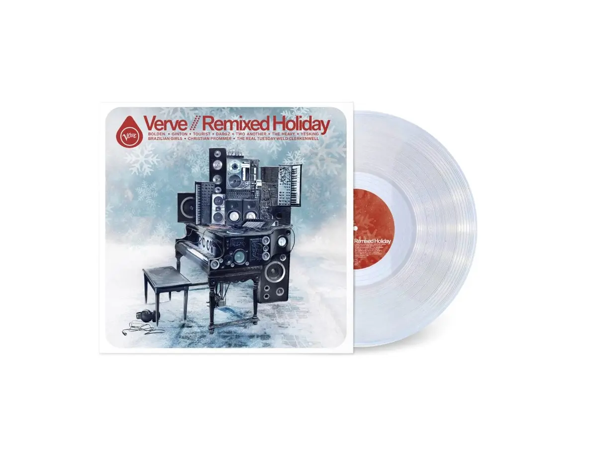 Verve // Remixed Holiday (LP)