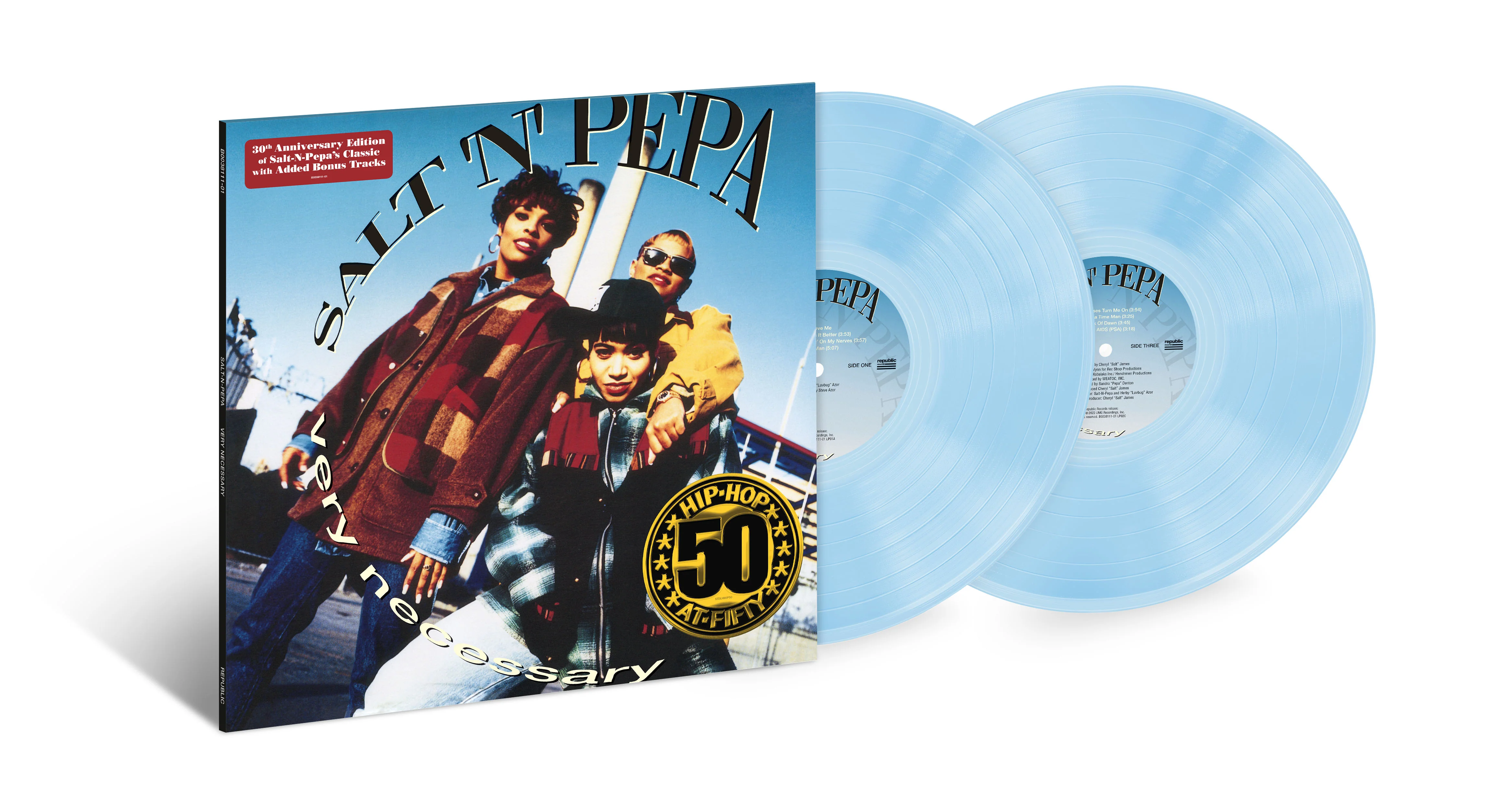 Very Necessary (Store Exclusive 30th Anniversary Deluxe 2LP)