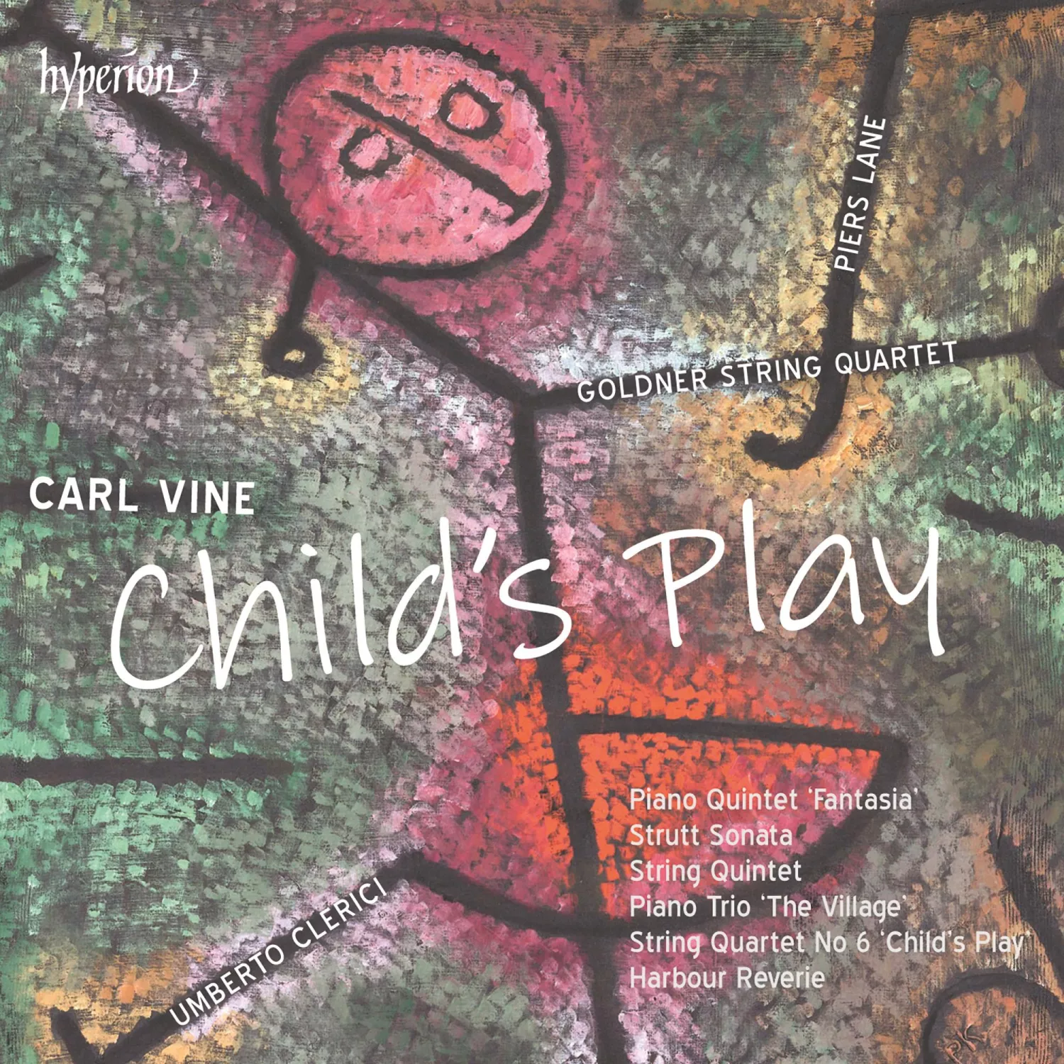 Vine: Child's Play, Piano Quintet & Other Chamber Music (2CD)