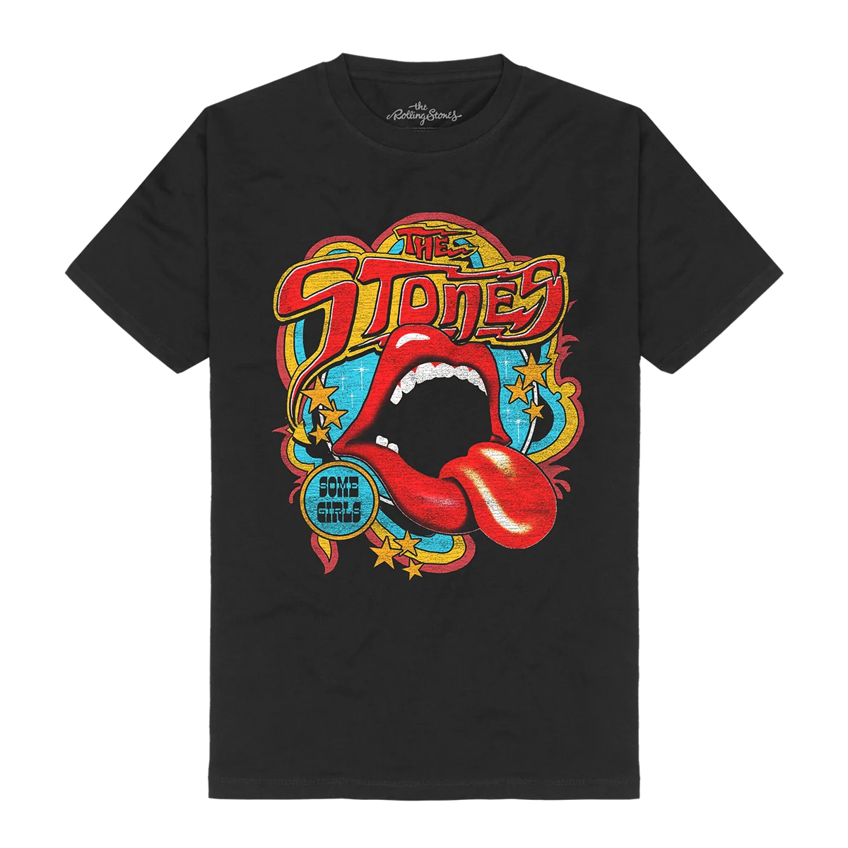 Vintage Some Girls (Store Exclusive Black T-Shirt)