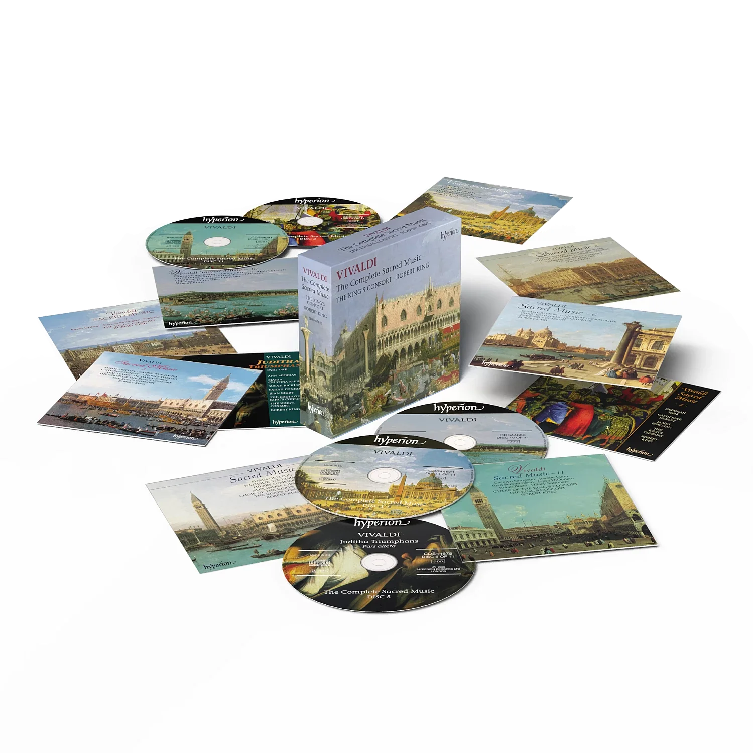 Vivaldi: The Complete Sacred Music (11CD)