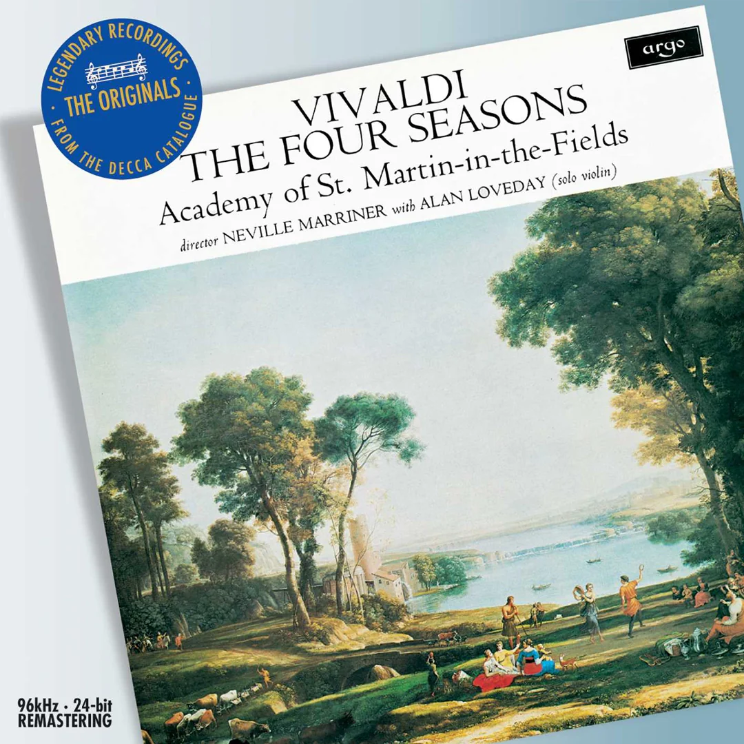 Vivaldi: The Four Seasons etc (CD)