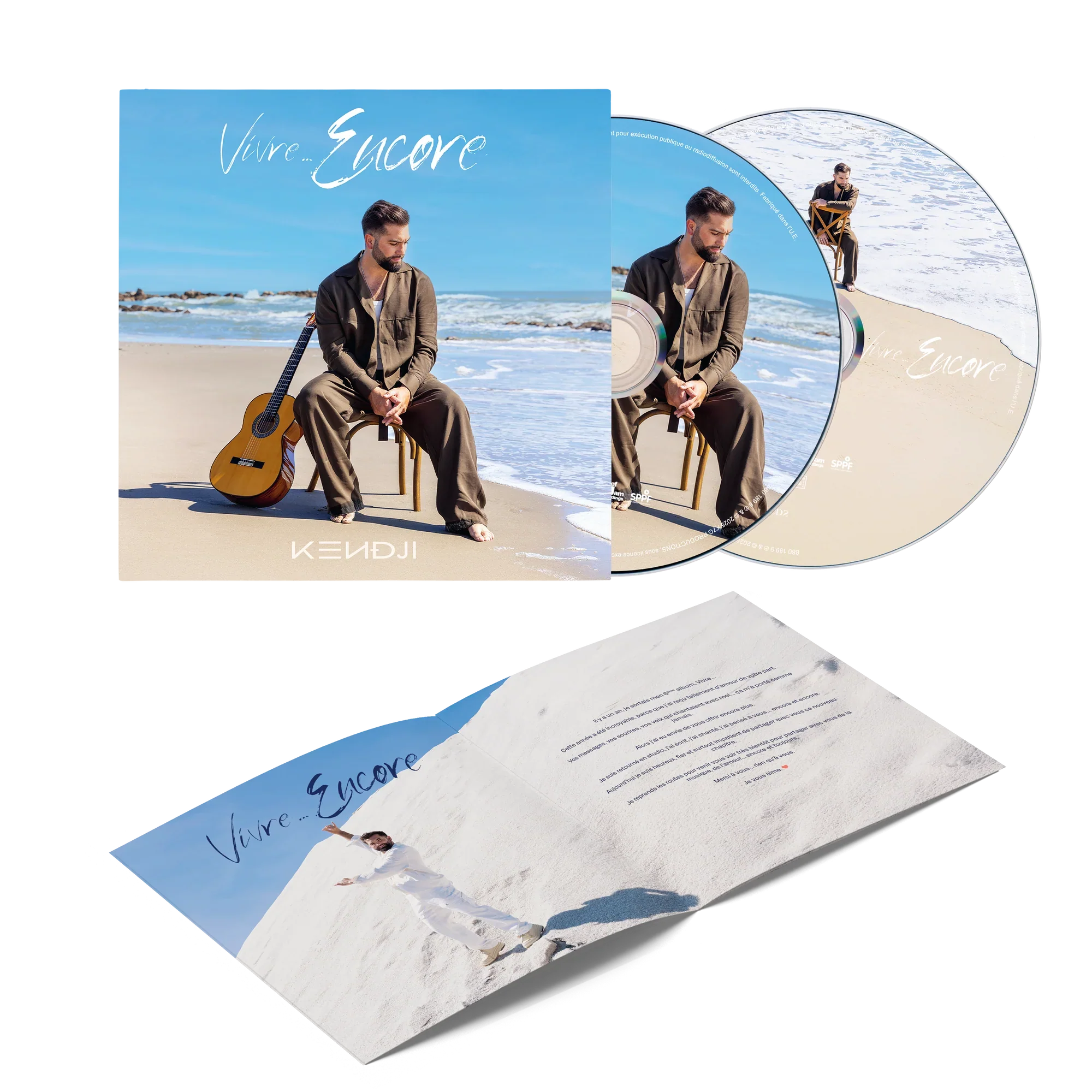 Vivre... Encore (Store Exclusive 2CD + Signed Art Card)