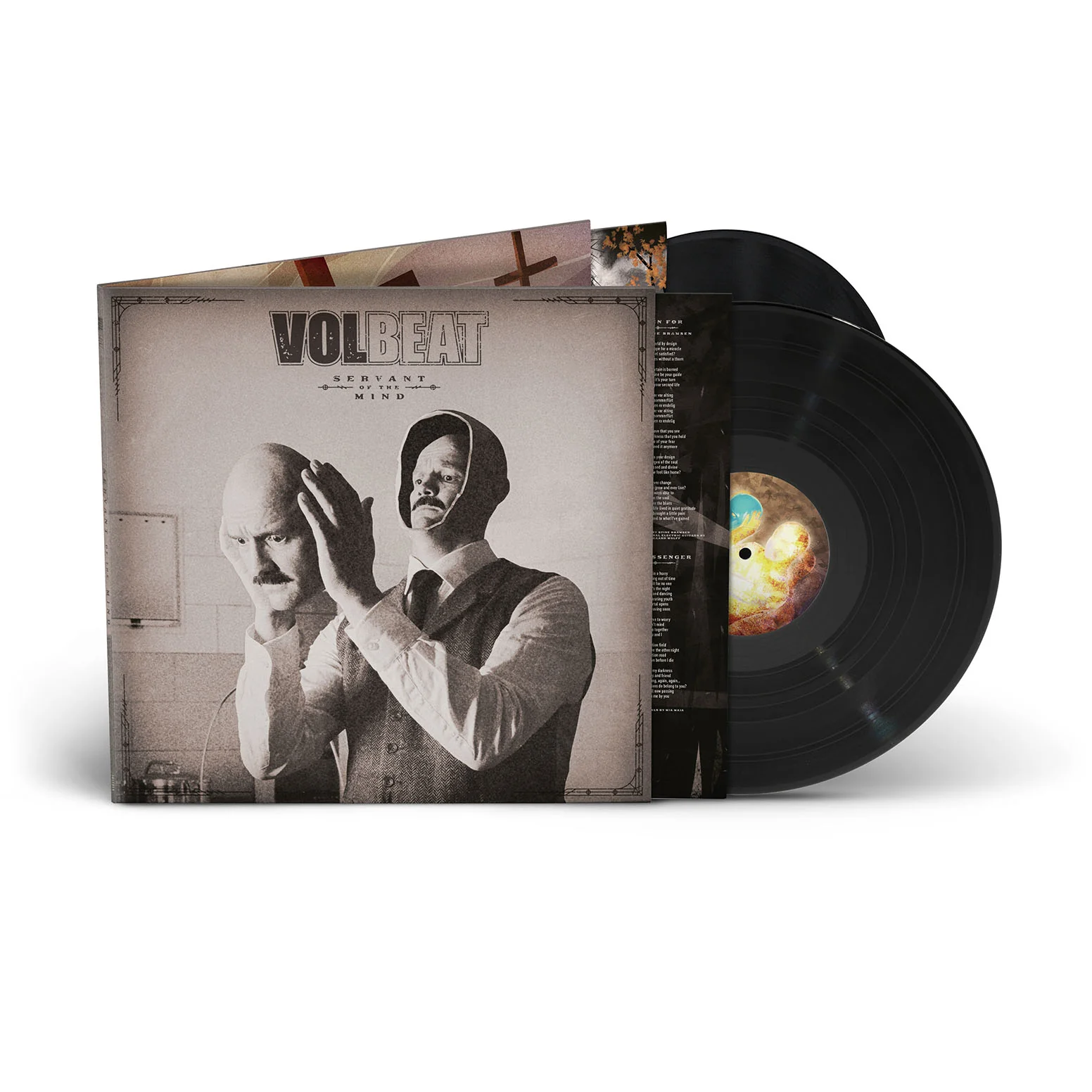 Servant Of The Mind (2LP)