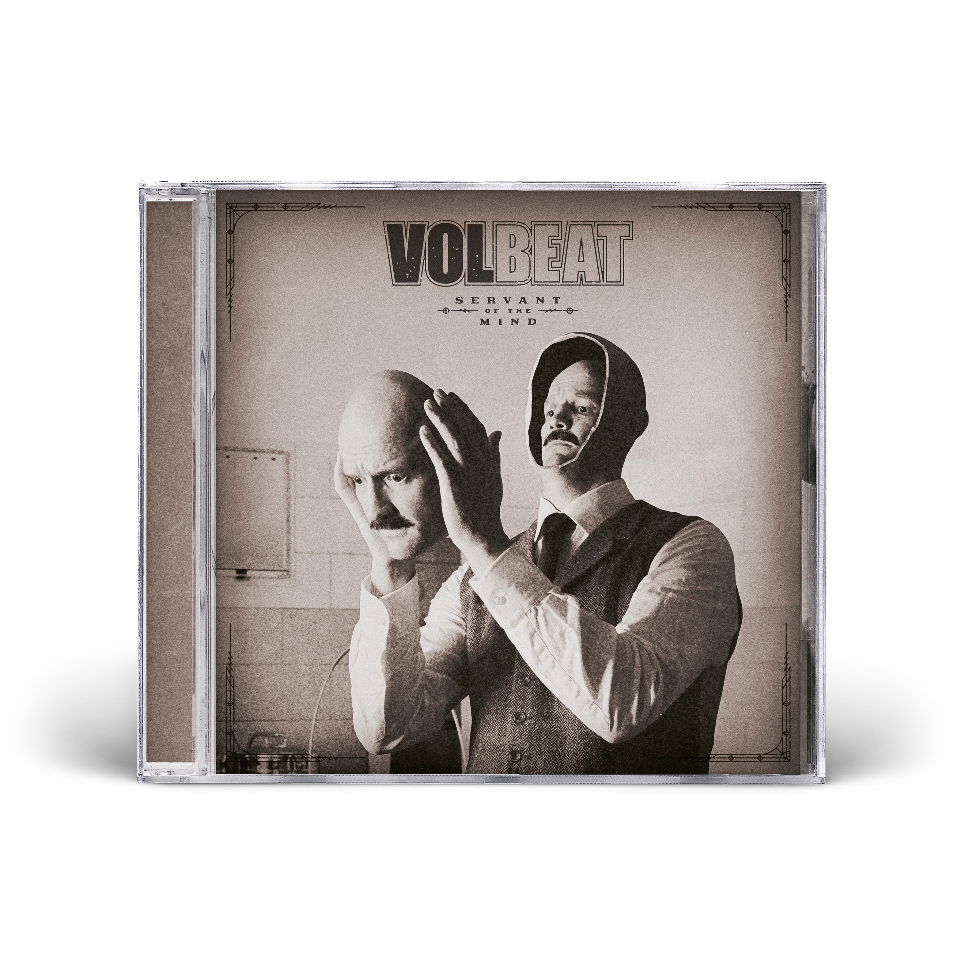 Servant Of The Mind (CD)