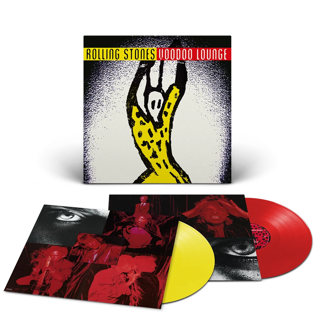 Voodoo Lounge (30th Anniversary Edition Red & Yellow 2LP)