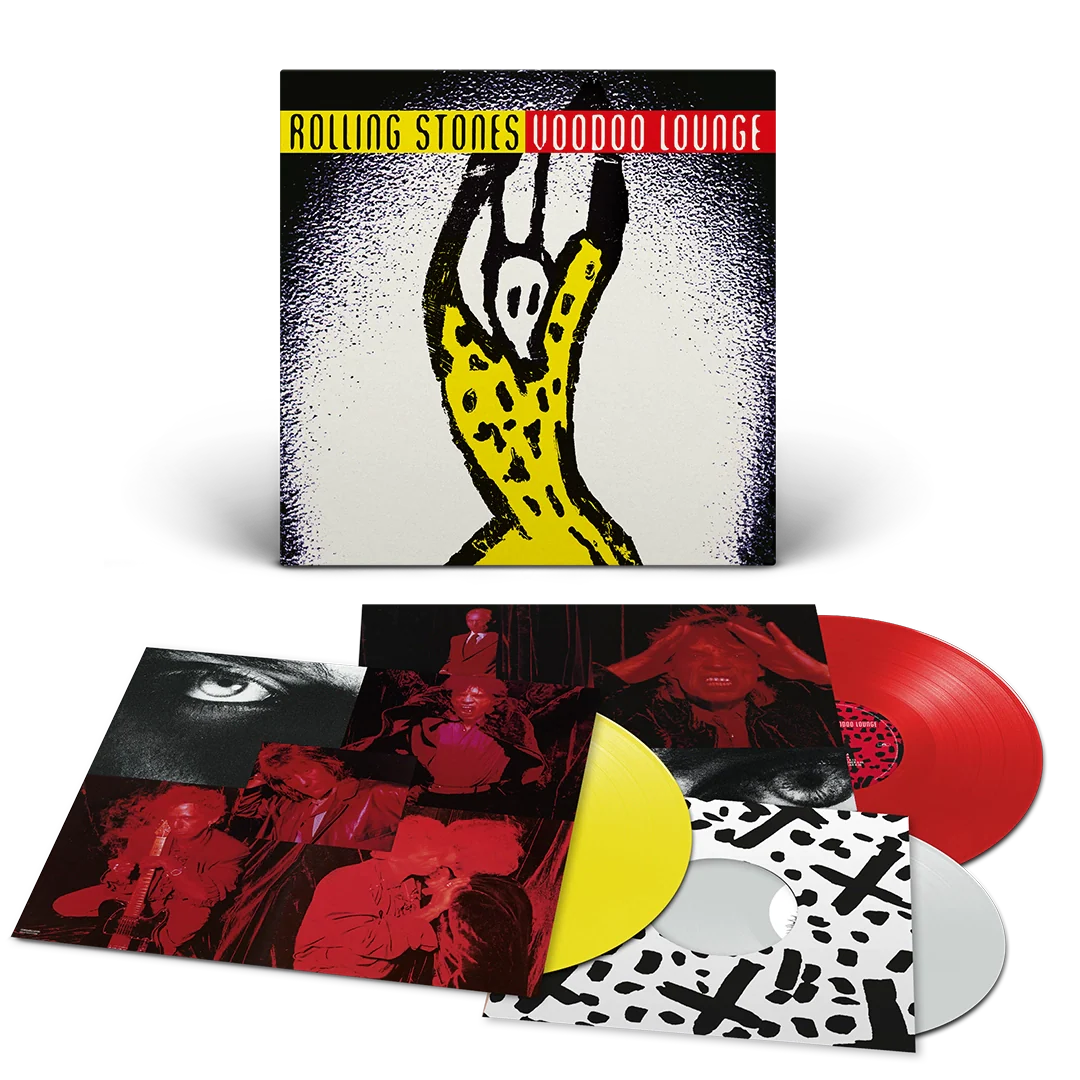 Voodoo Lounge (30th Anniversary Limited Edition Red & Yellow 2LP+White 10Inch Single) (STORE EXCLUSIVE)