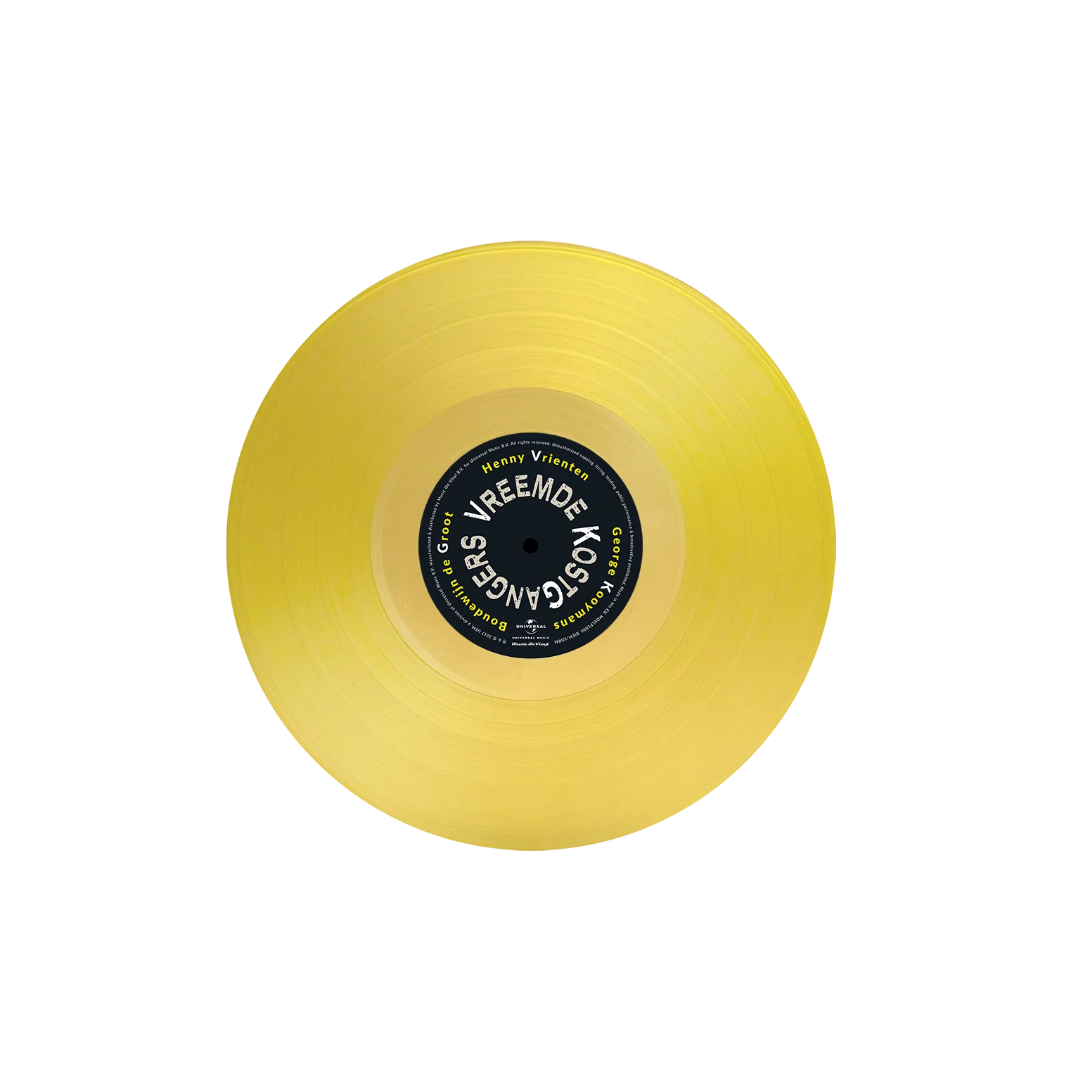 Vreemde Kostgangers (LP) - Image 2