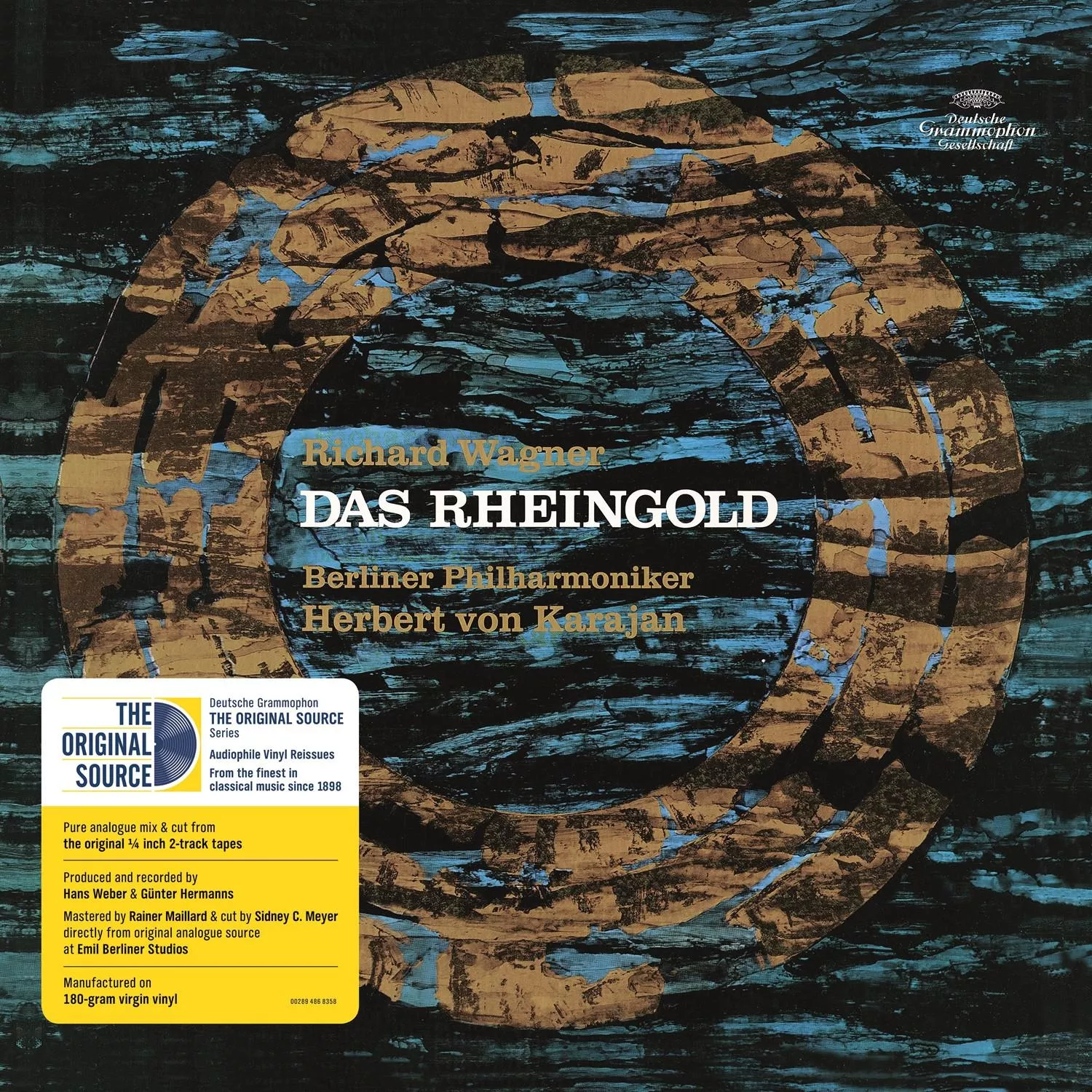 Wagner: Das Rheingold (3LP) - Image 2