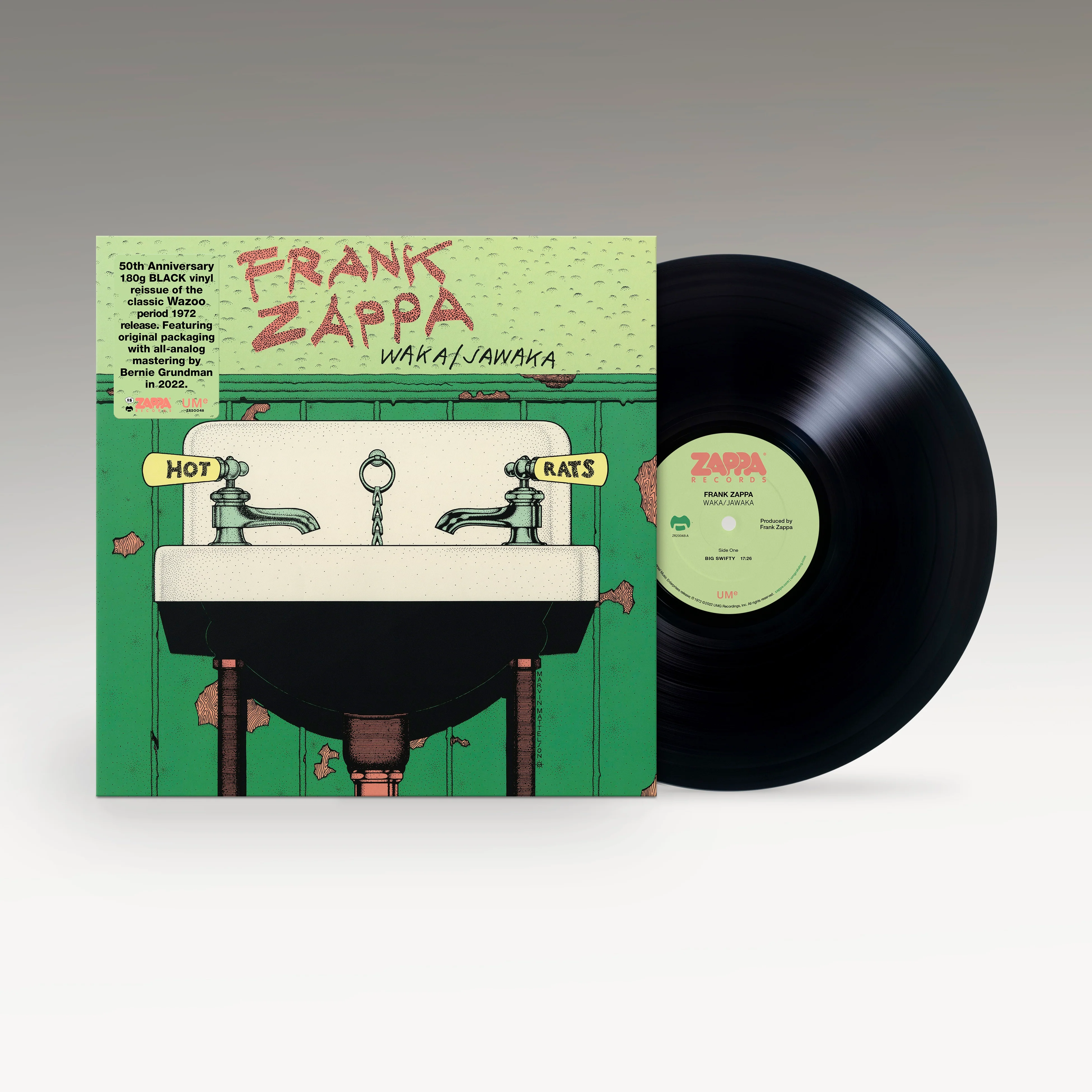 Waka / Jawaka (LP)