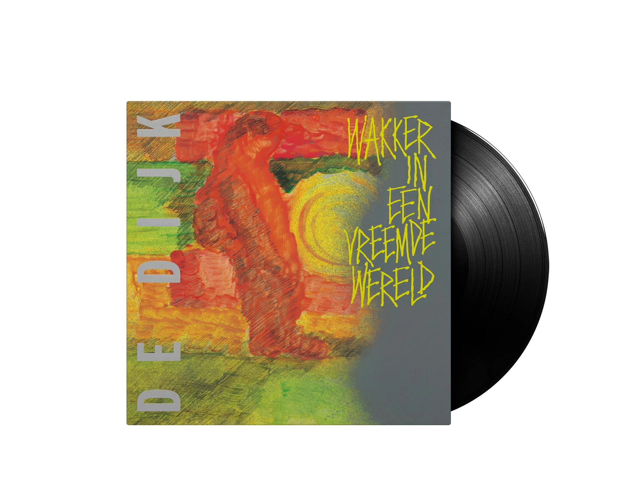 Wakker In Een Vreemde Wereld (LP)