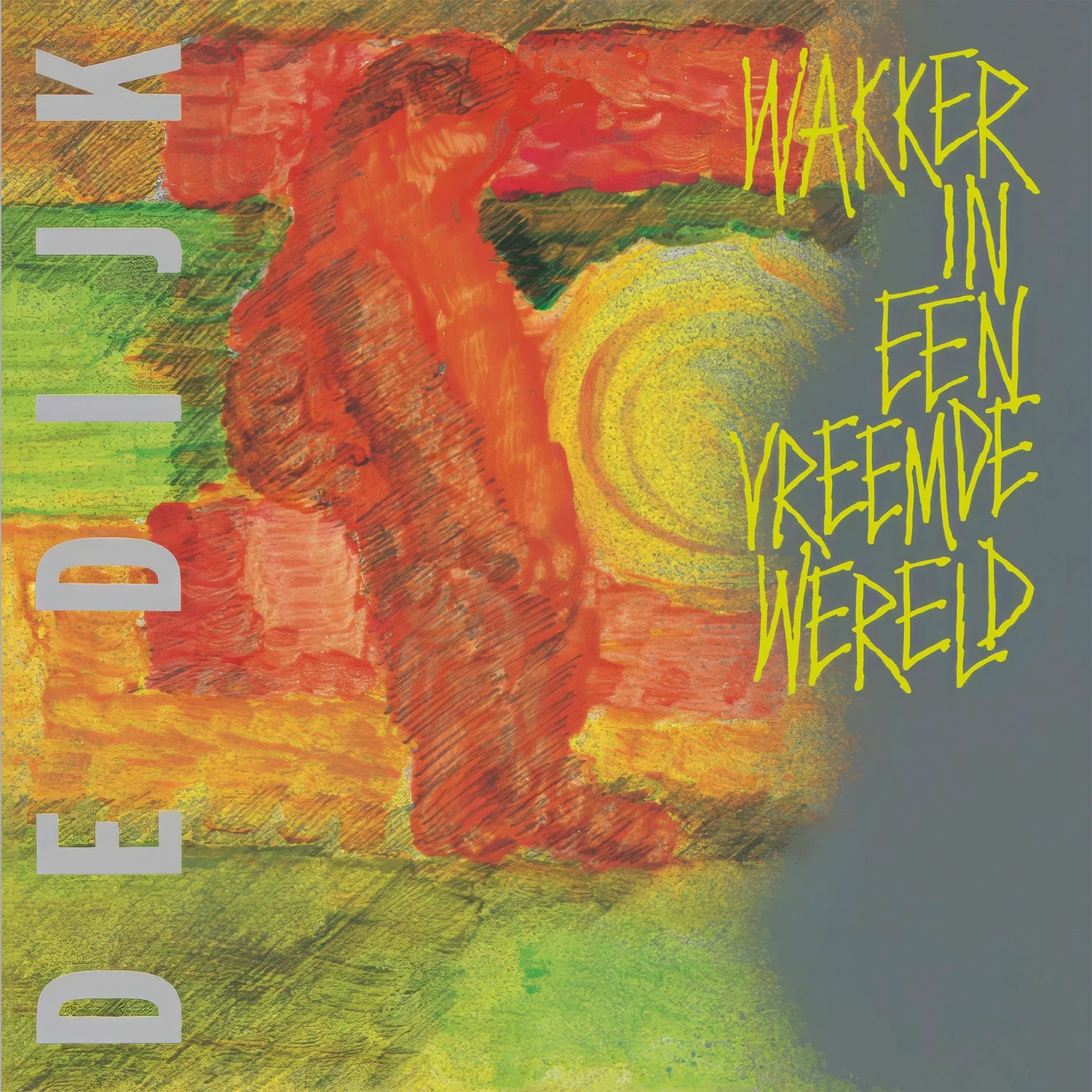 Wakker In Een Vreemde Wereld (LP) - Image 2