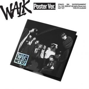 WALK - The 6th Album (Poster Version) (CD)