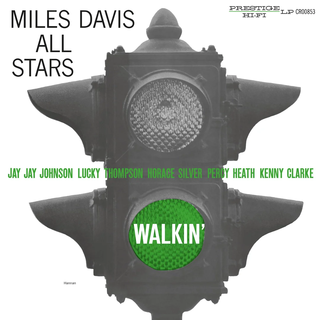 Walkin' (LP)