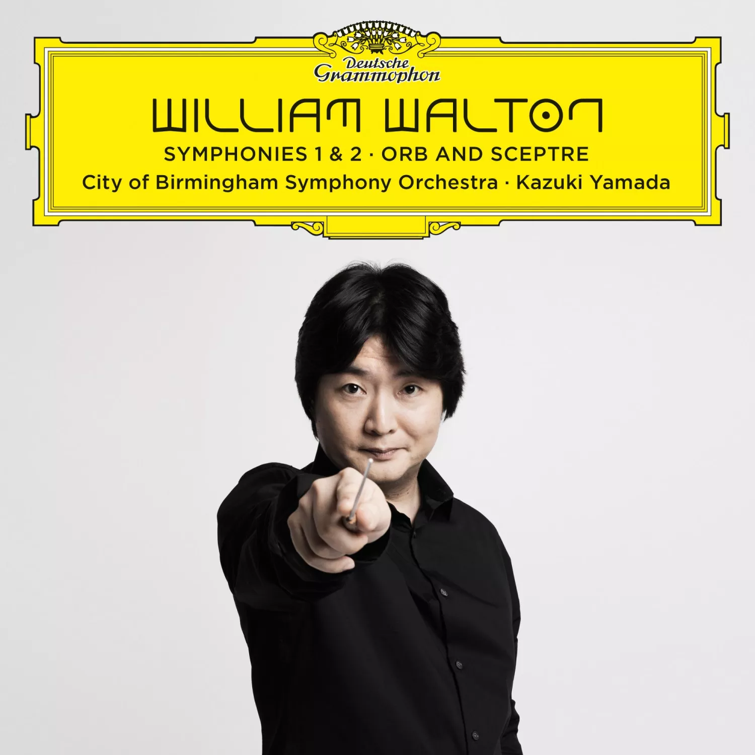 Walton: Symphonies Nos. 1 & 2; Orb and Sceptre (Live CD)