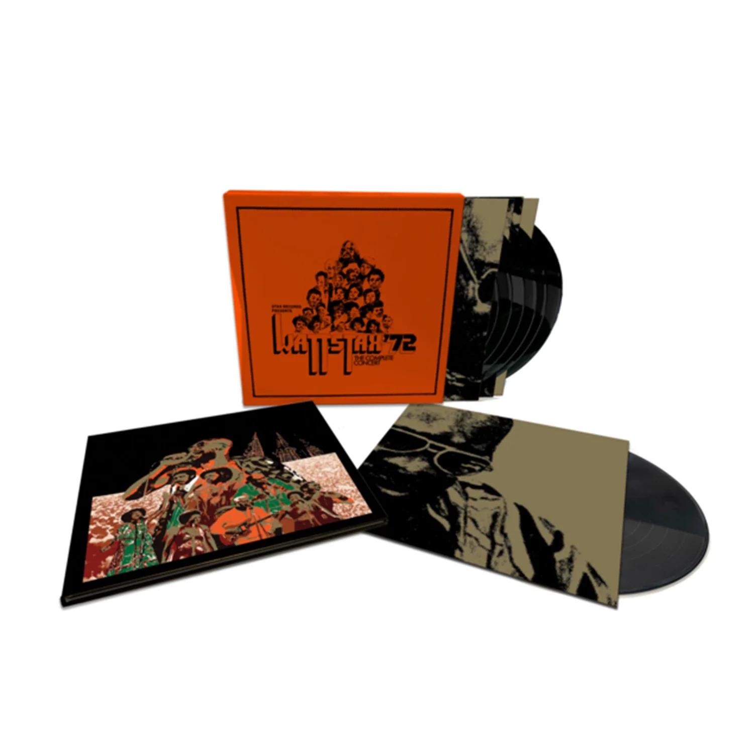 Wattstax: The Complete Concert (10LP Boxset)