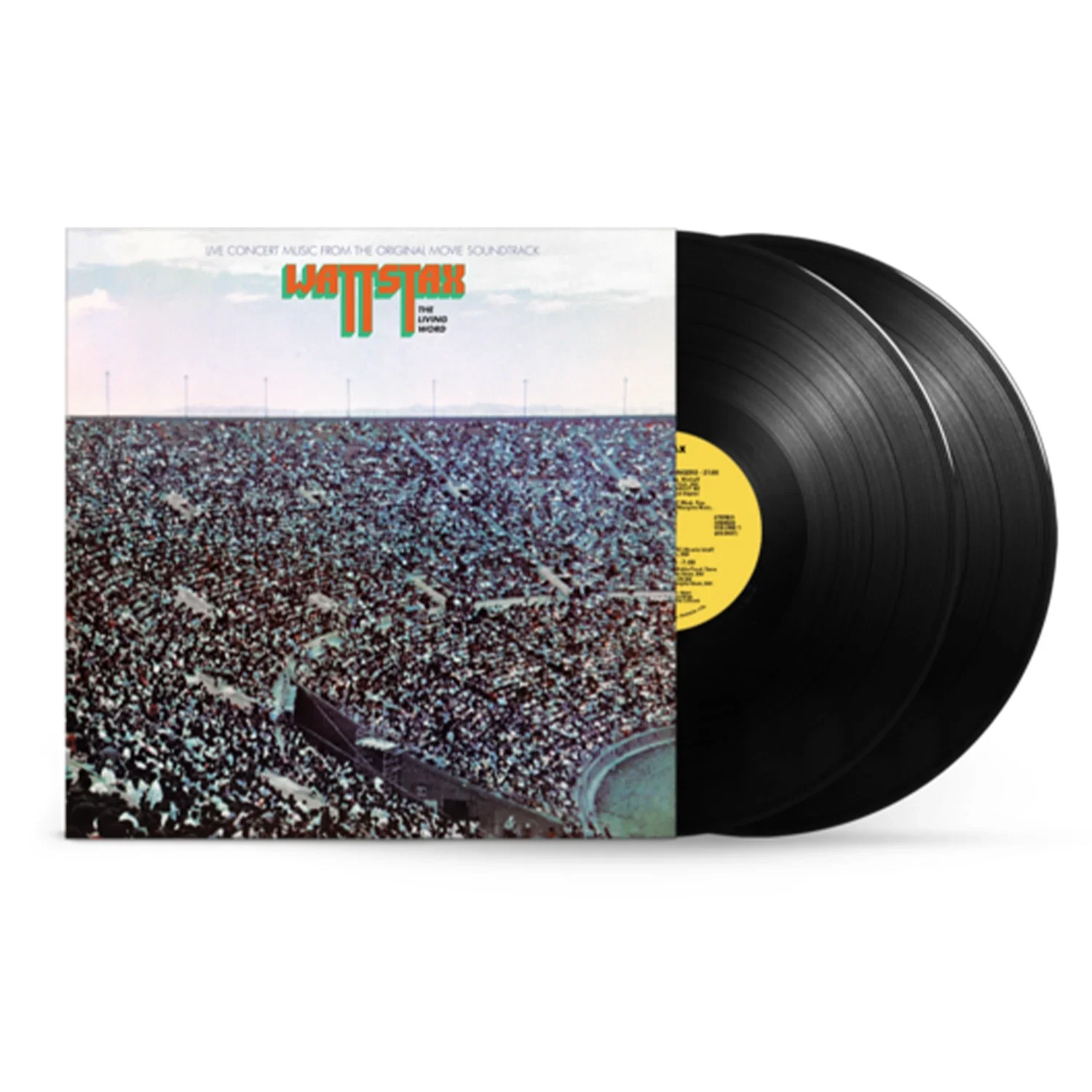 Wattstax: The Living Word (2LP)