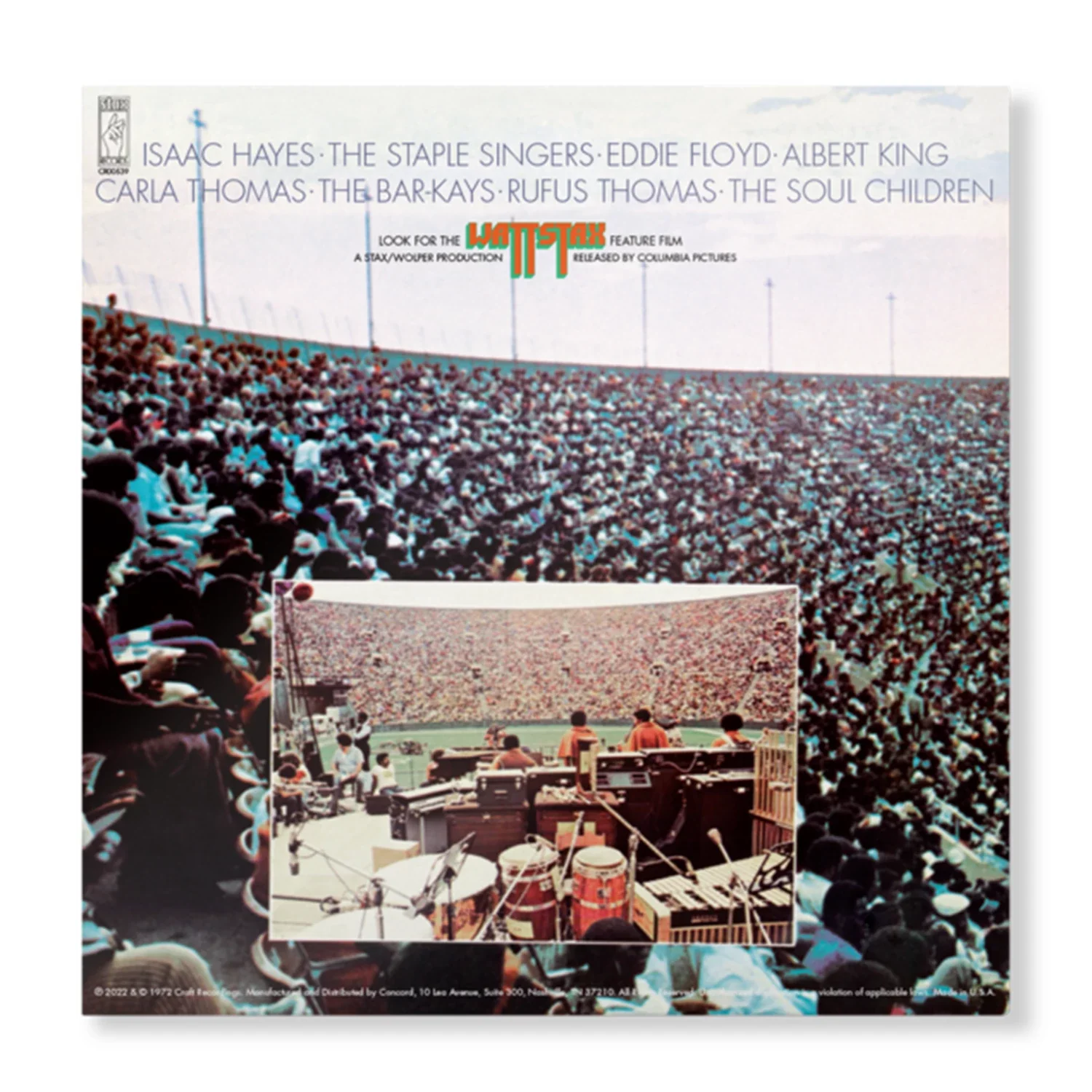 Wattstax: The Living Word (2LP) - Image 3