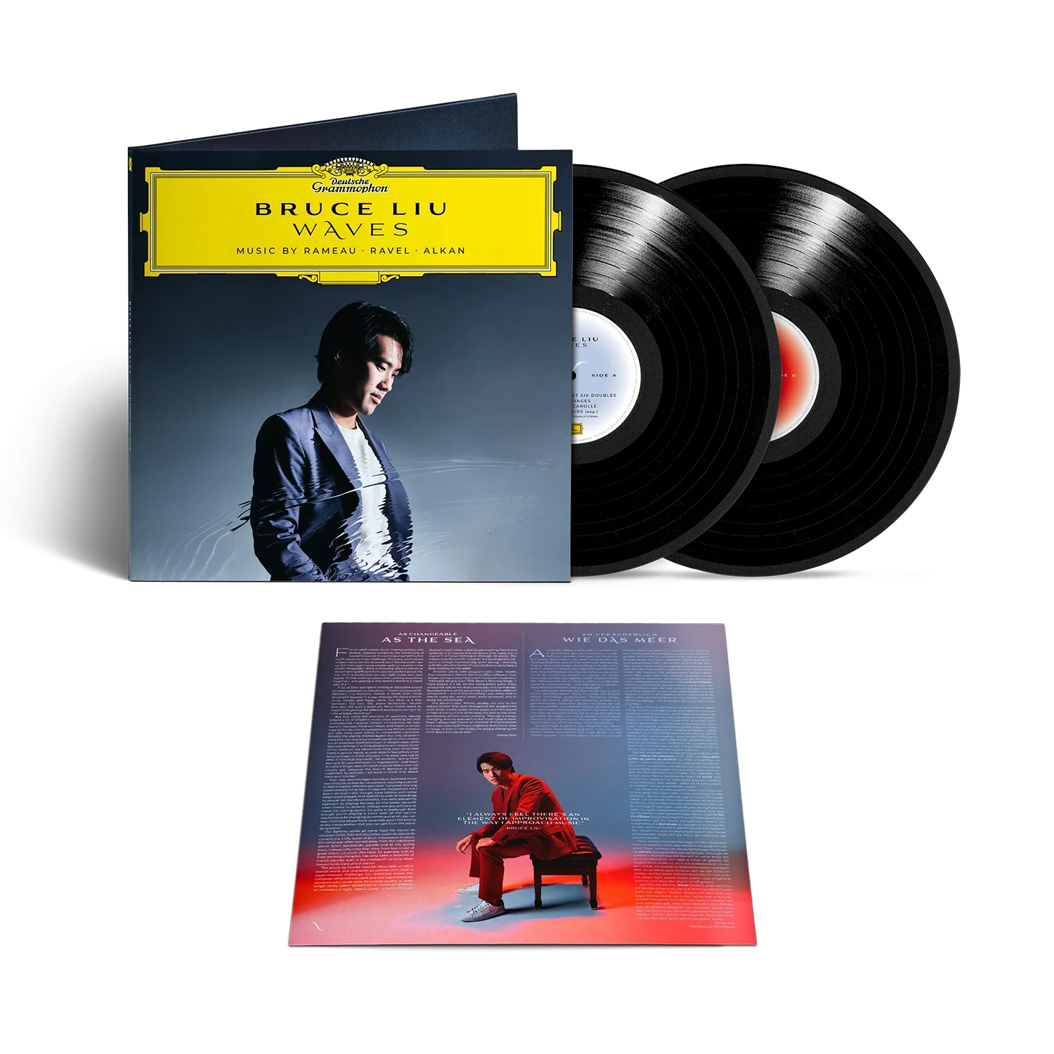 WAVES: Music by Rameau, Ravel, Alkan (2LP)