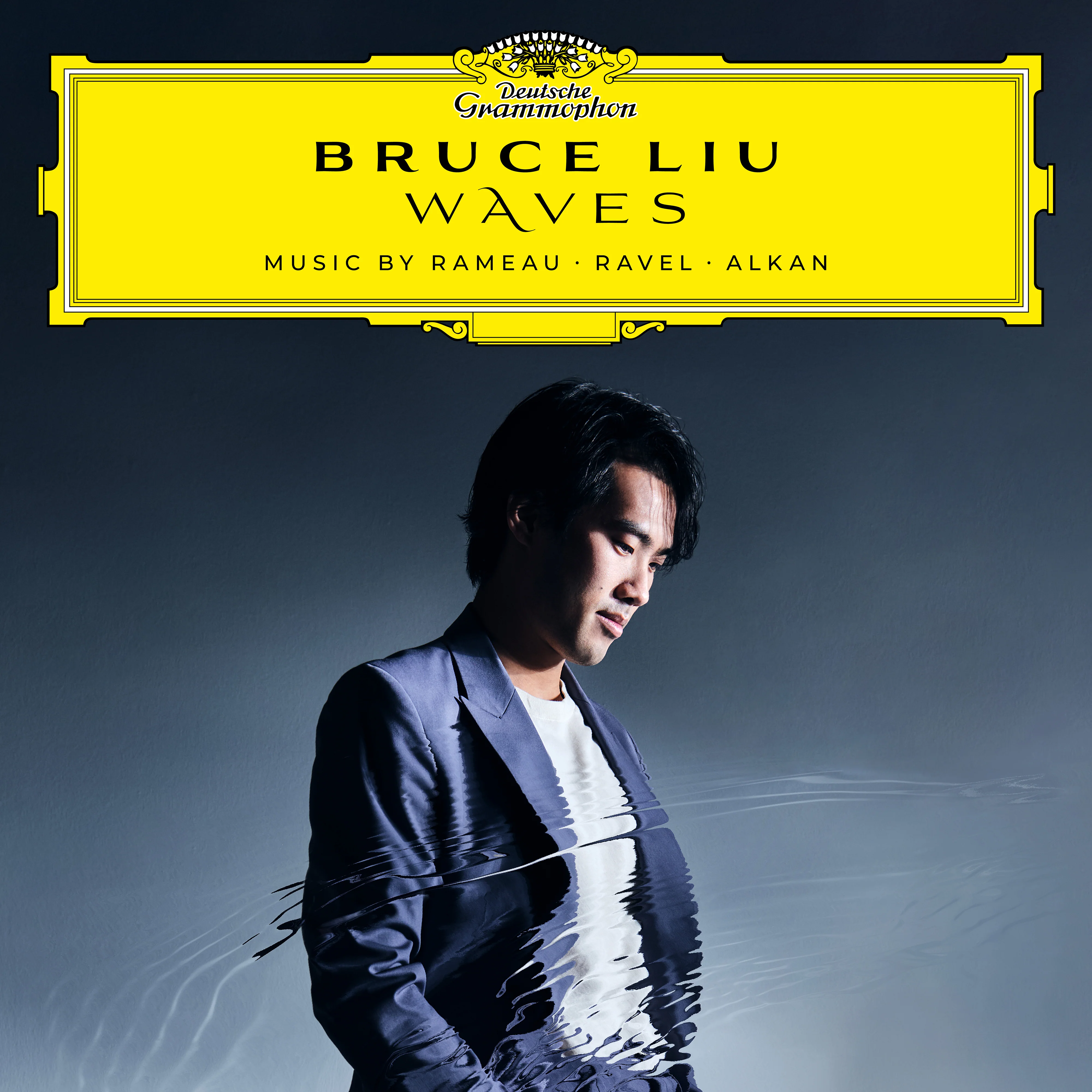 WAVES: Music by Rameau, Ravel, Alkan (2LP) - Image 2